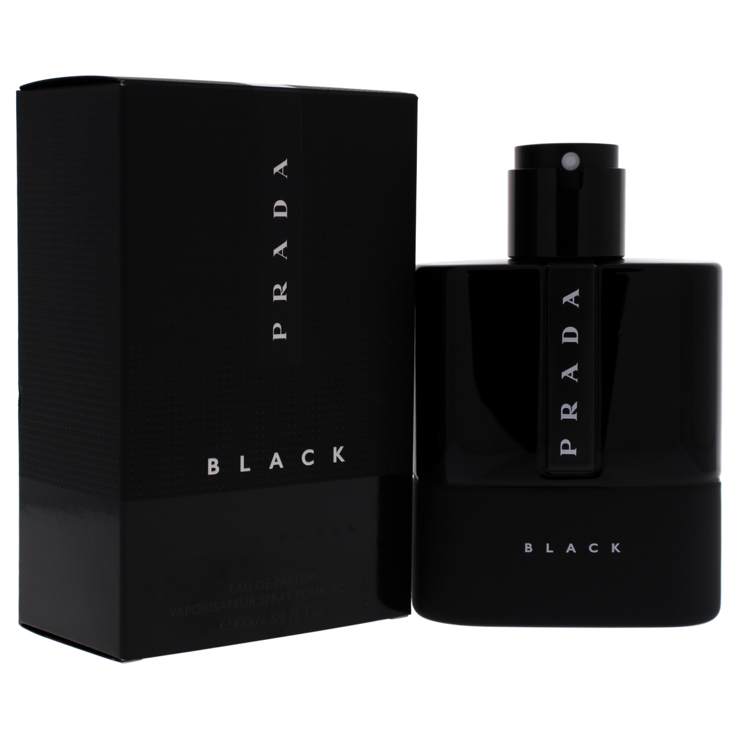 Luna Rossa Noir par Prada pour hommes - 3,4&nbsp;oz EDP Spray