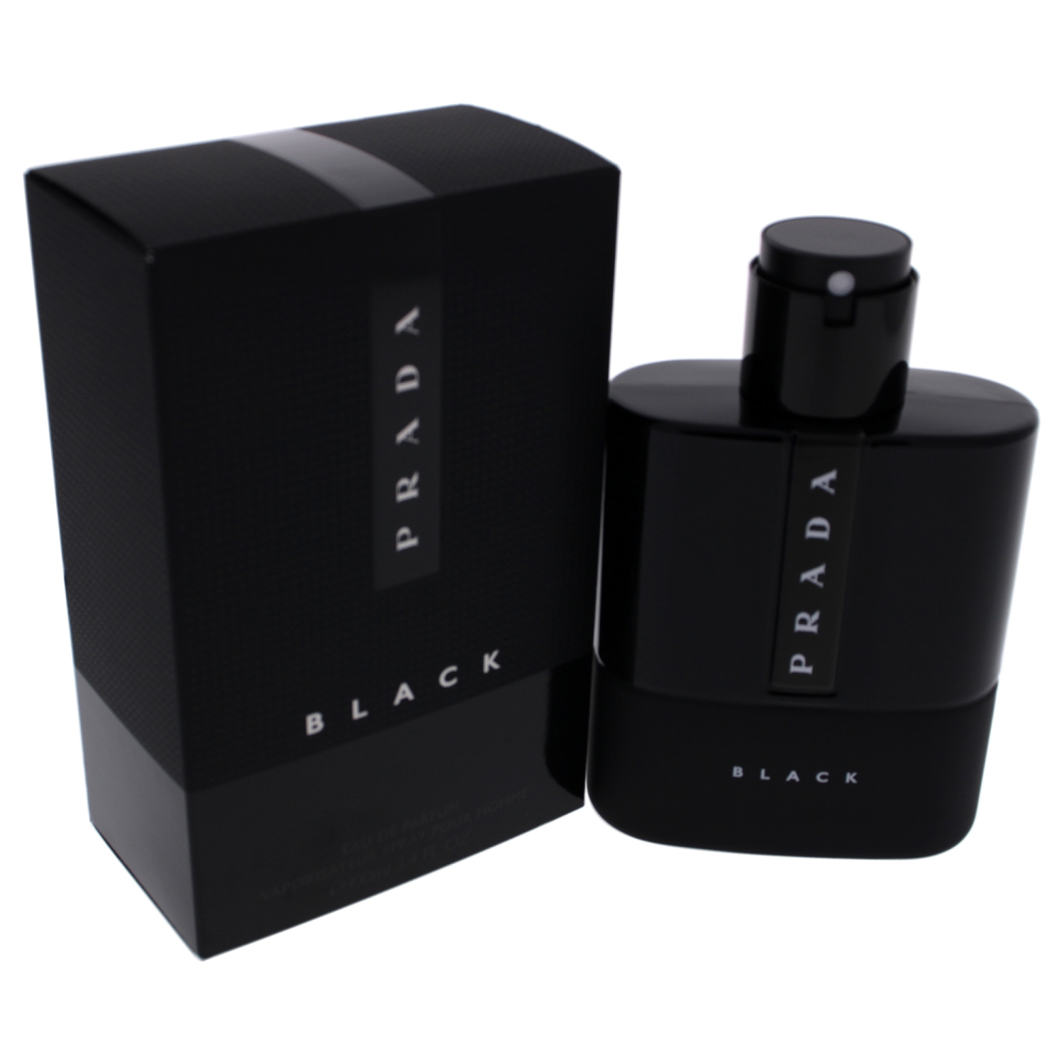 Luna Rossa Noir par Prada pour hommes - 3,4&nbsp;oz EDP Spray