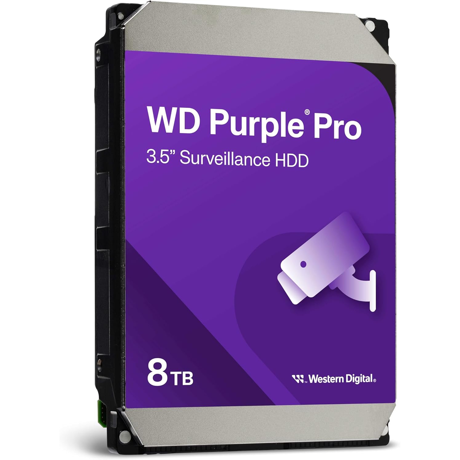 Western Digital – disque dur interne de surveillance WD Purple Pro de 8 To, 7200 tr/min, SATA 6 Go/s, cache 256 Mo, 3,5 po