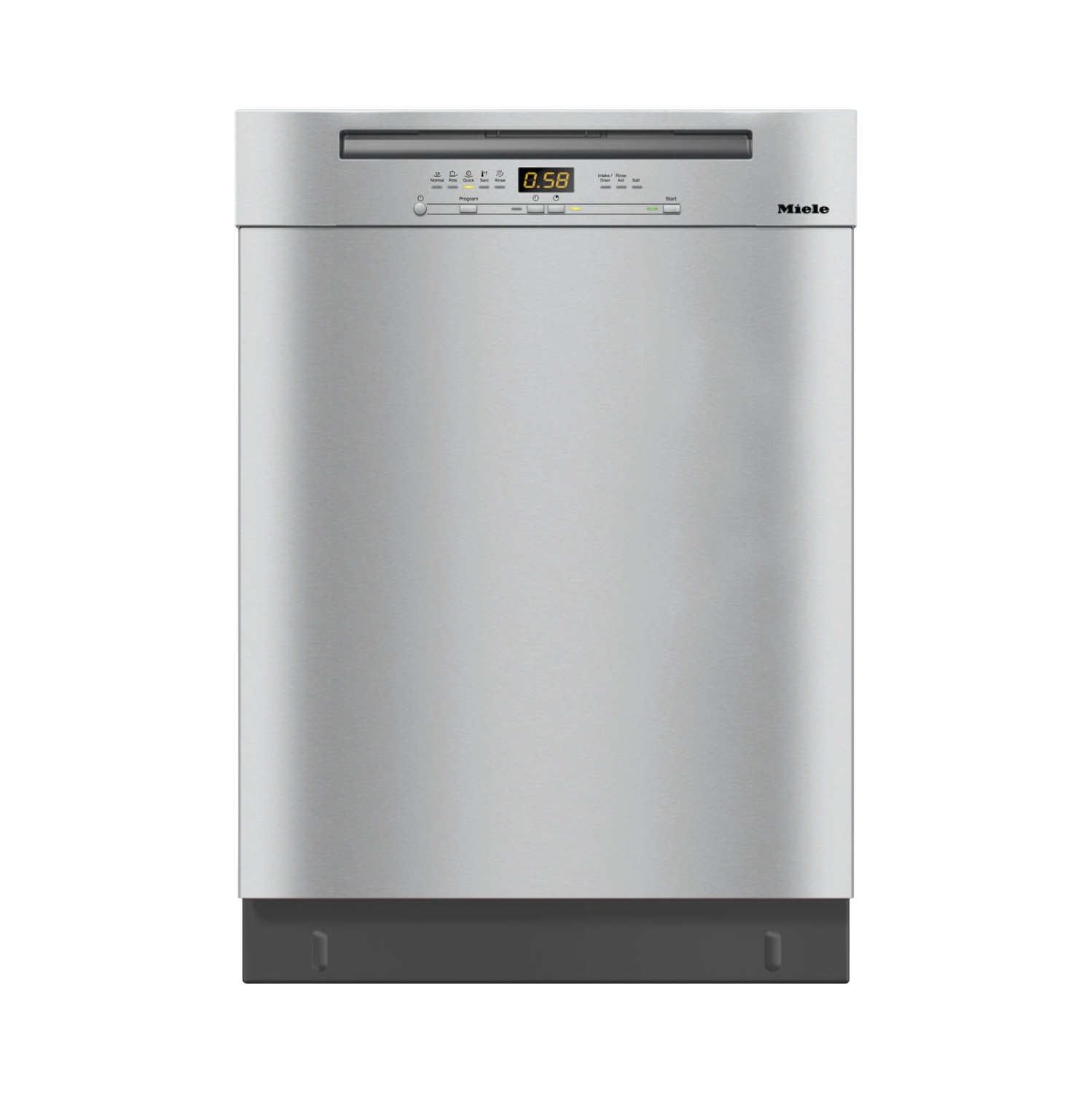Miele G 5216 SCU Pre-finished, Full-size Dishwasher with 3D MultiFlex Cutlery Tray and AutoOpen Drying, Stainless Steel