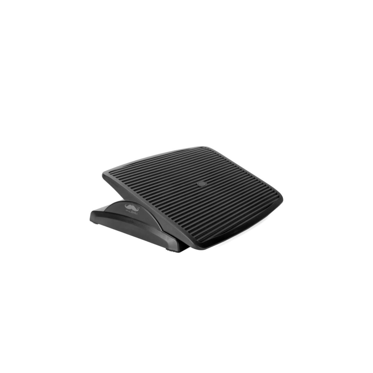 Repose-pieds ergonomique pour bureau, noire