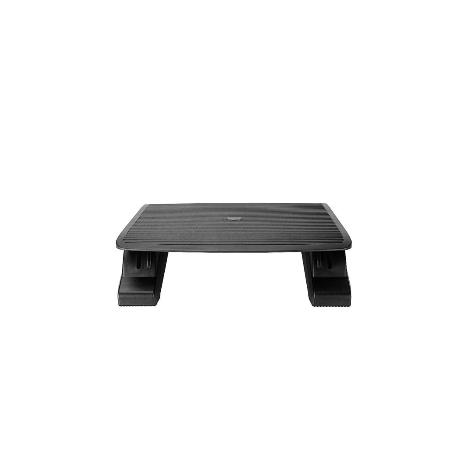 Repose-pieds ergonomique pour bureau, noire