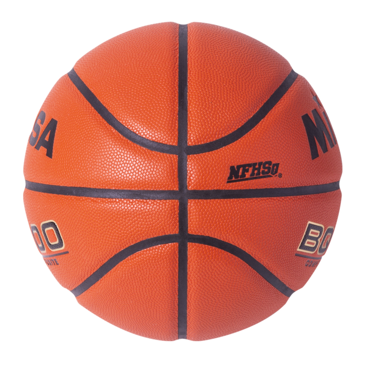 Mikasa BQ1100 Competition Basketball - Indoor Composite Ball, Official Size 7