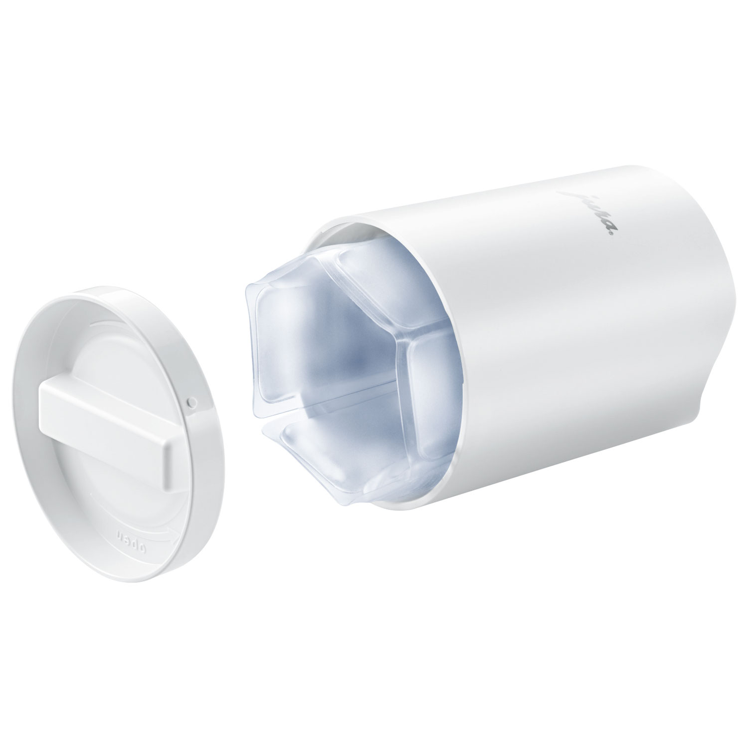 Jura Glacette for Milk Container - White