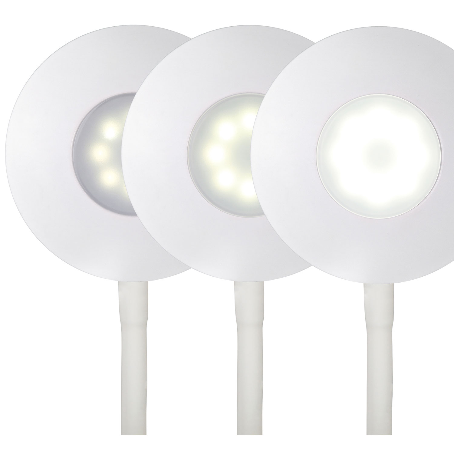 Lampe de bureau DEL d'OttLite - Gris