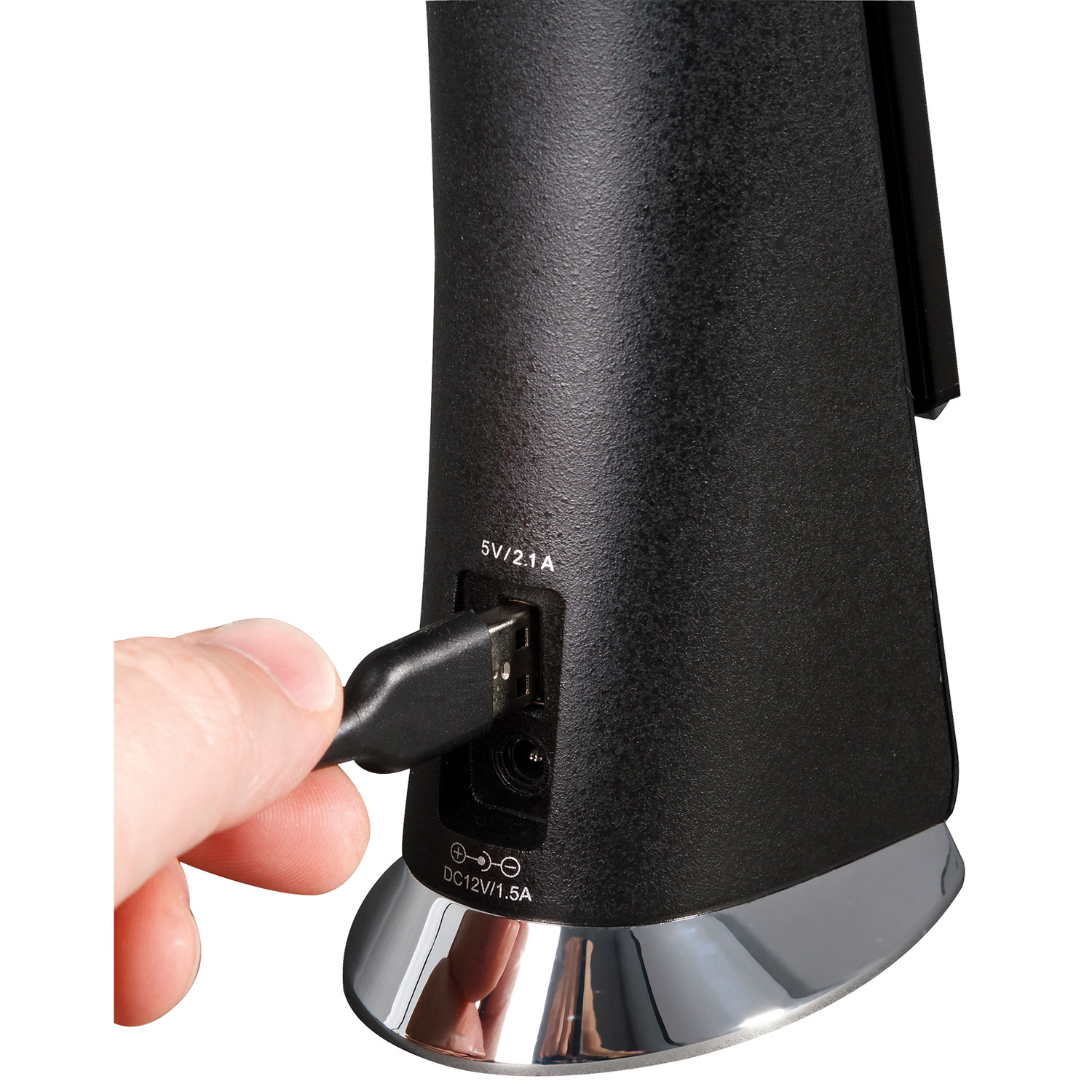 Lampe de bureau DEL avec affichage numérique Rise d'OttLite - Noir - Exclusivité Best Buy