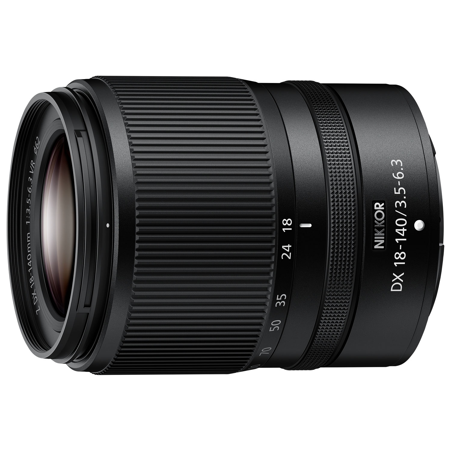 Nikon NIKKOR Z DX 18-140mm f/3.5-6.3 VR Lens - Black