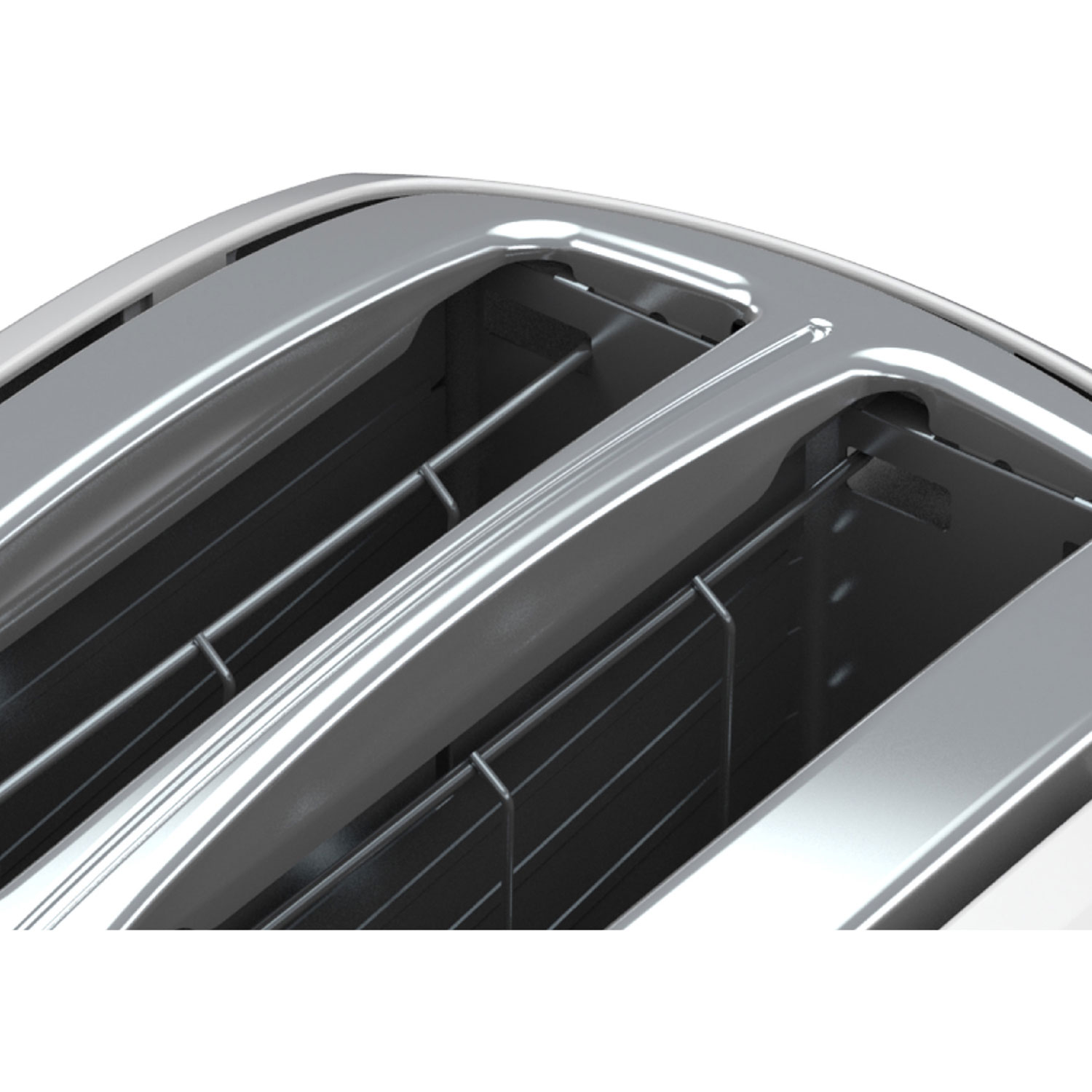 Black & Decker Honeycomb Toaster - 2-Slice - White