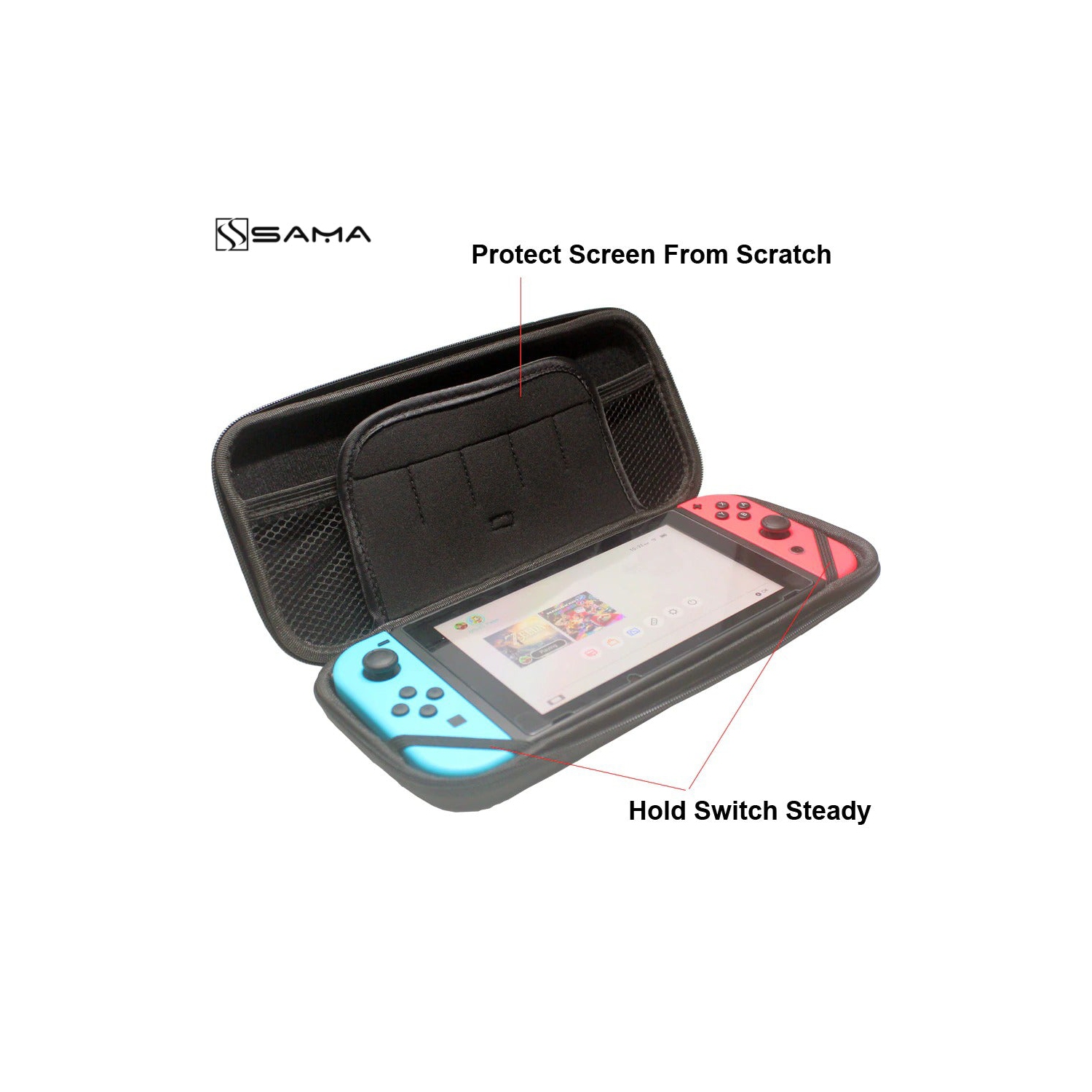 Nylon Carrying Case for Nintendo Switch