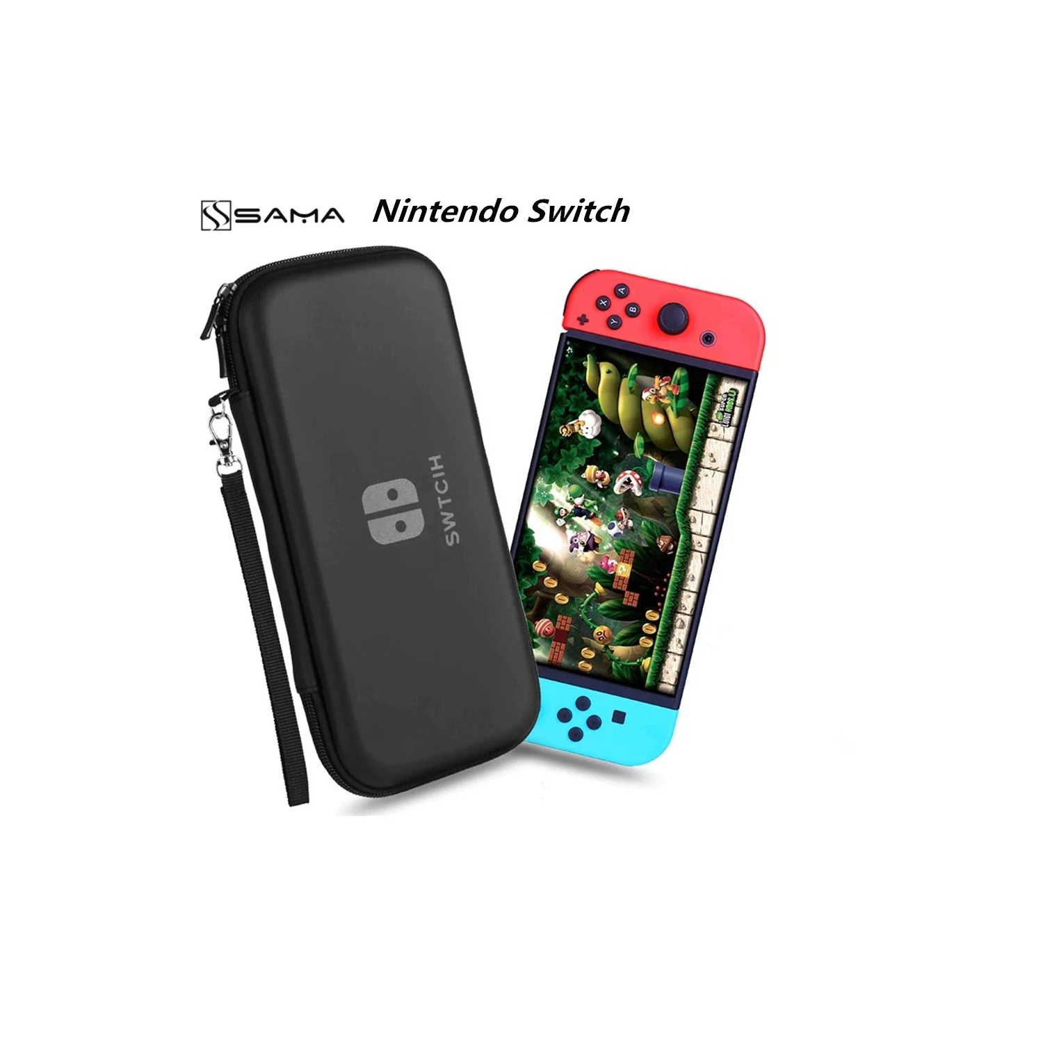 Nylon Carrying Case for Nintendo Switch