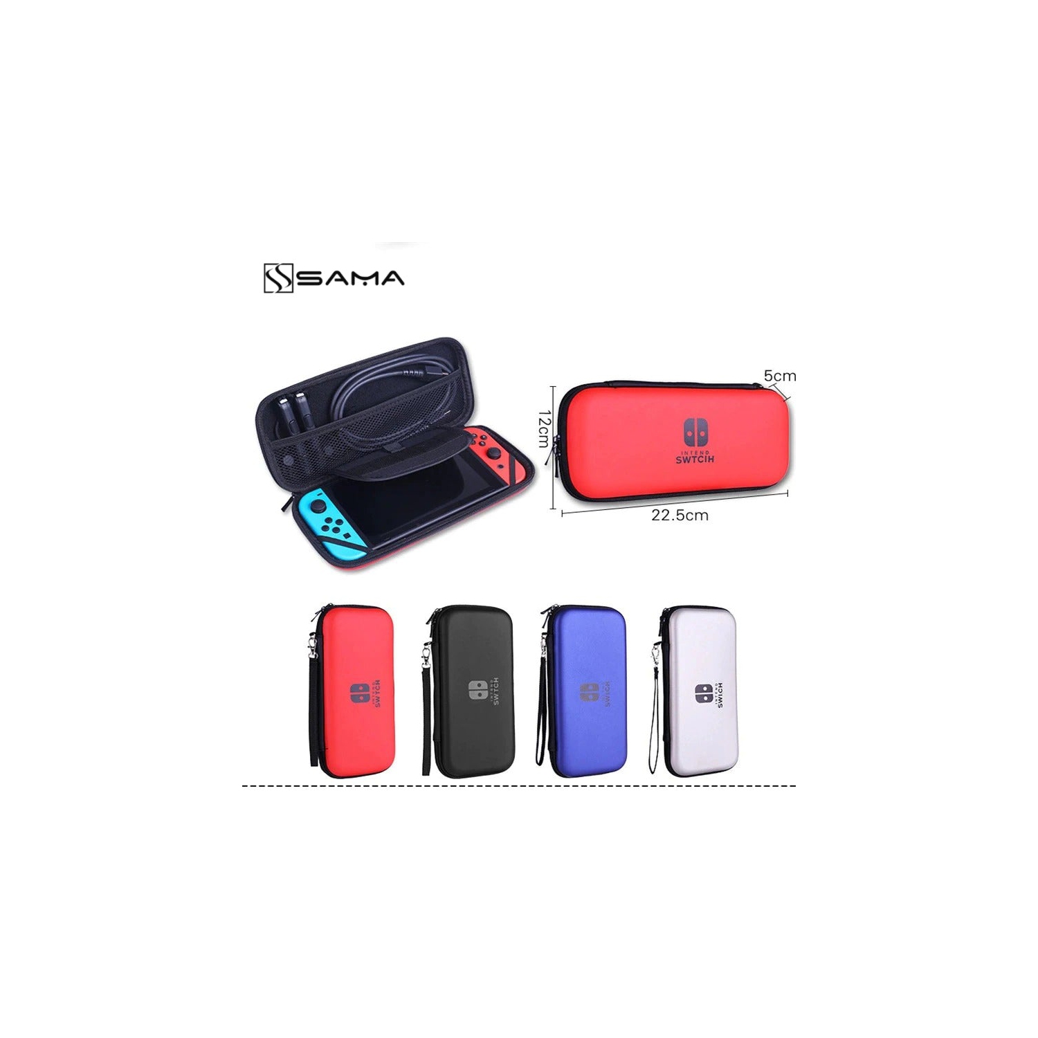 Nylon Carrying Case for Nintendo Switch