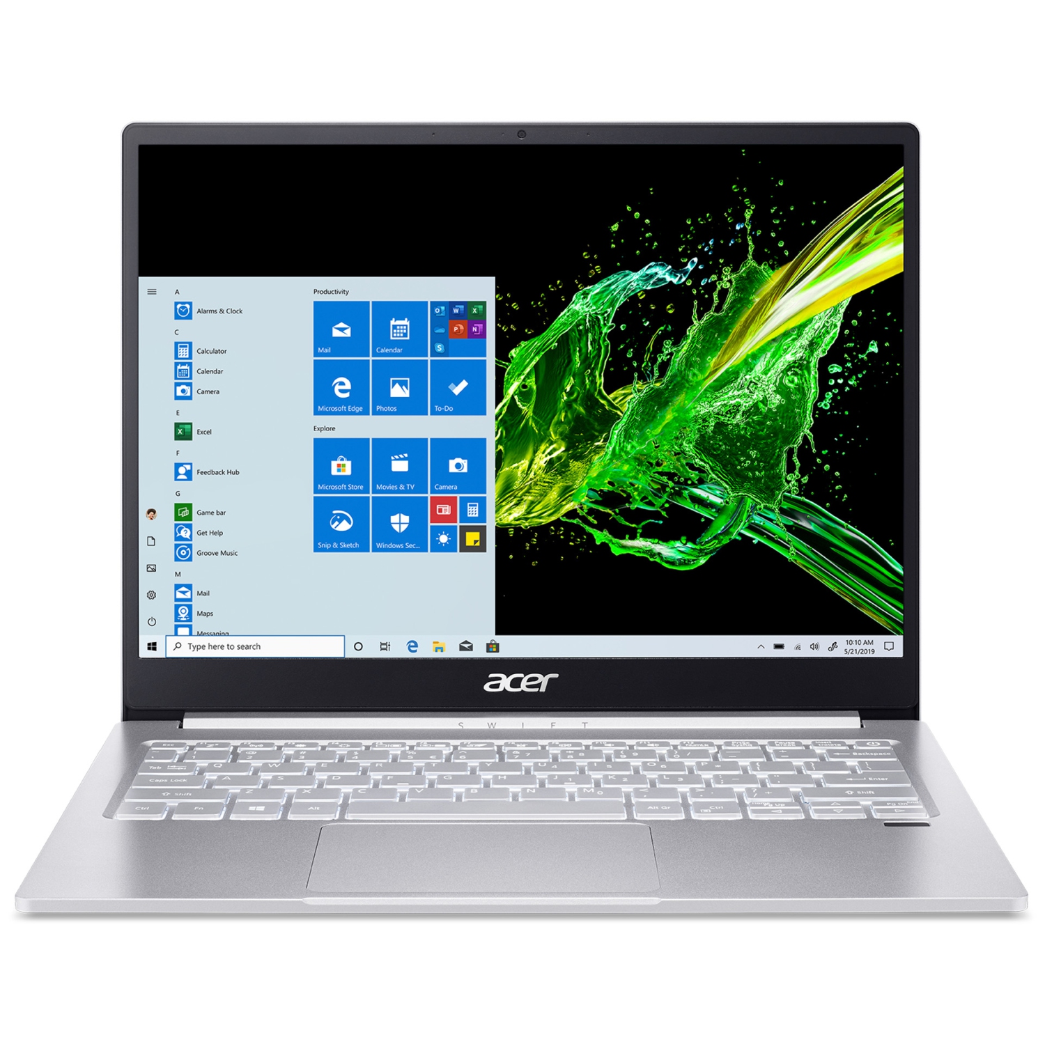 Custom Acer Swift 3 SF313 Laptop (Intel i5-1035G4, 8GB RAM, 2TB m.2 SATA SSD, Intel Iris Plus, 13.5" 2256x1504, Win 10 Pro)