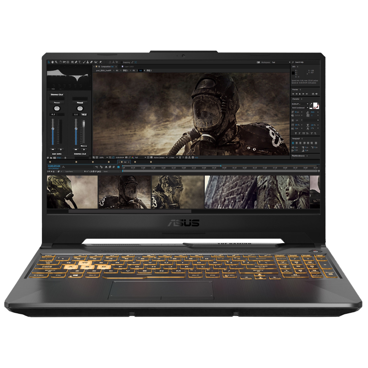 Custom ASUS TUF F15 Laptop