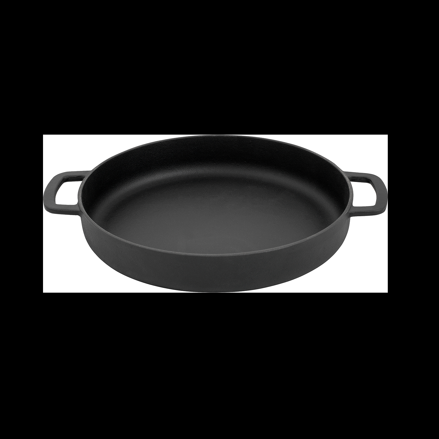 Poêle à frire sous chef Combekk avec poignée double, noirØ 28 cm