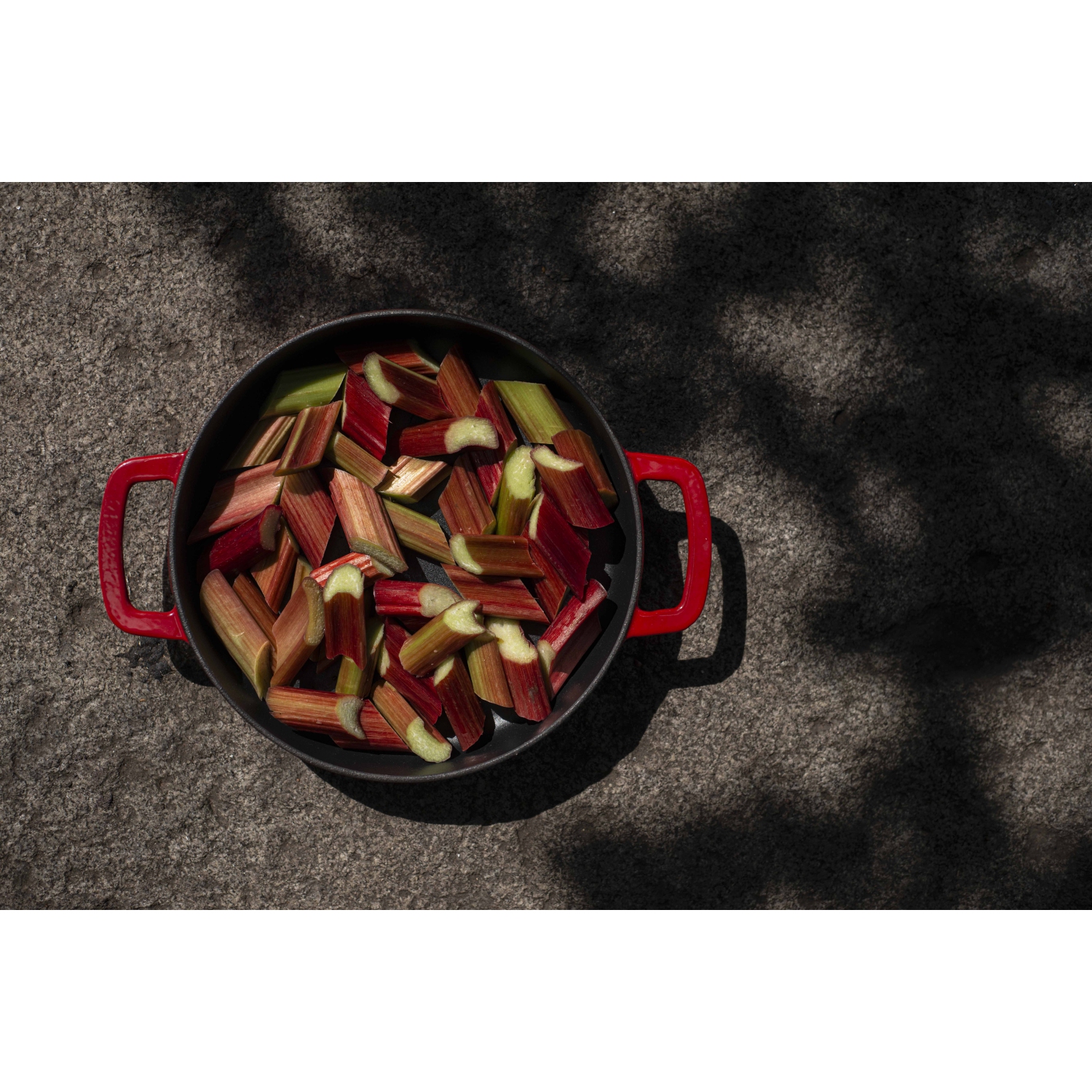 Poêle à frire sous-chef Combekk avec poignée double rougeØ 24 cm