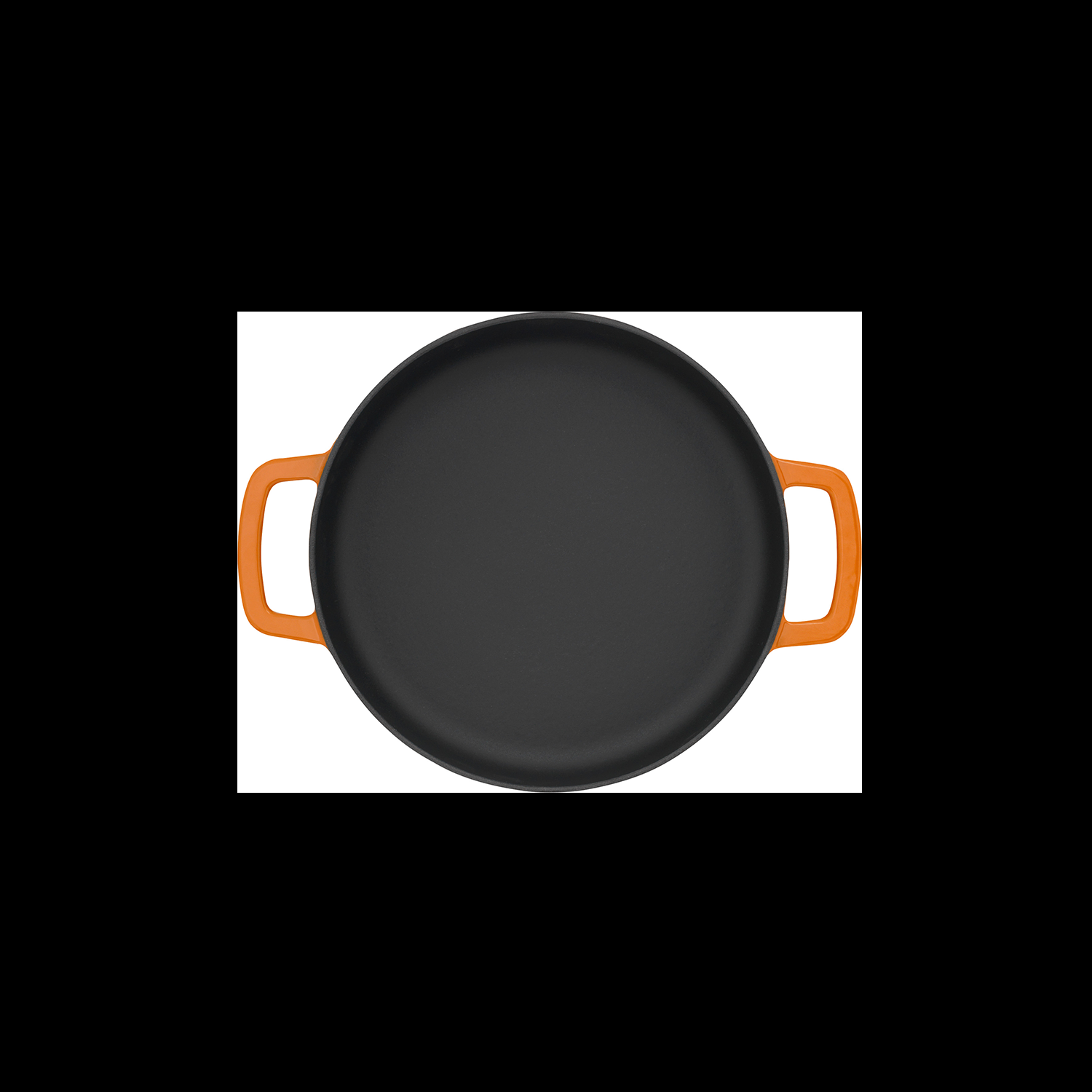 Poêle à frire sous-chef Combekk avec poignée double orangeØ 28 cm