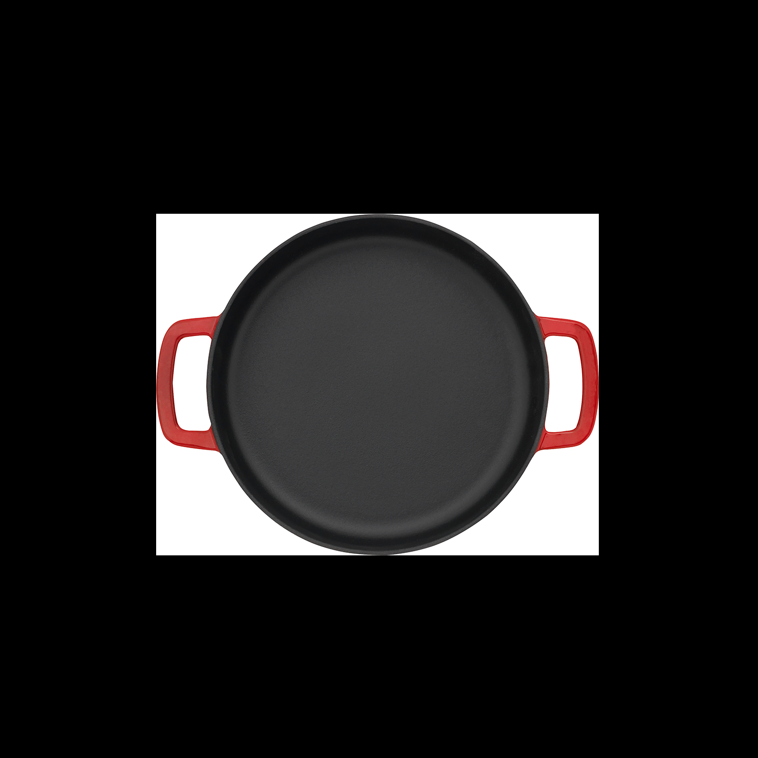 Combekk Sous-Chef Fry Pan Double Handle Red Ø 28 cm