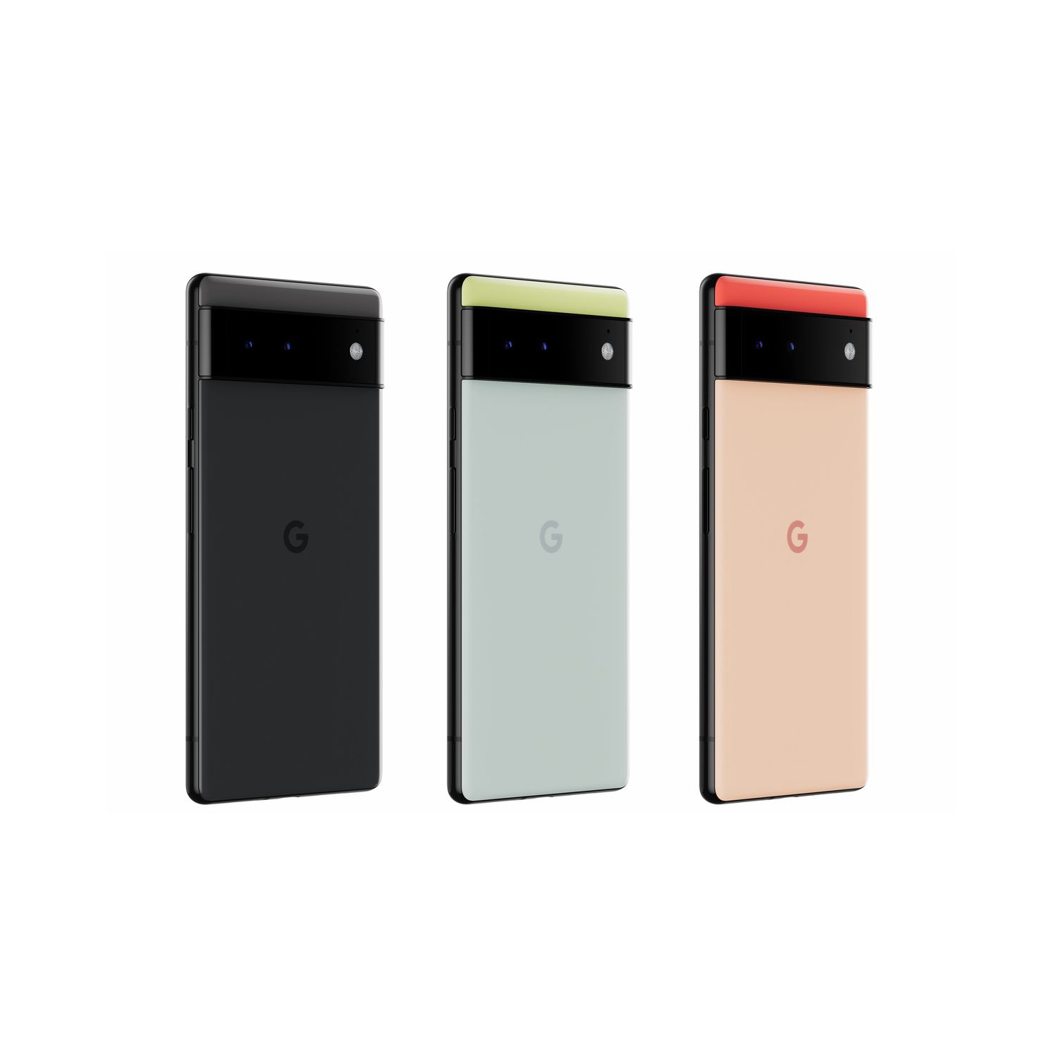 Google Pixel 6 128GB Factory Unlocked GR1YH - Stormy Black