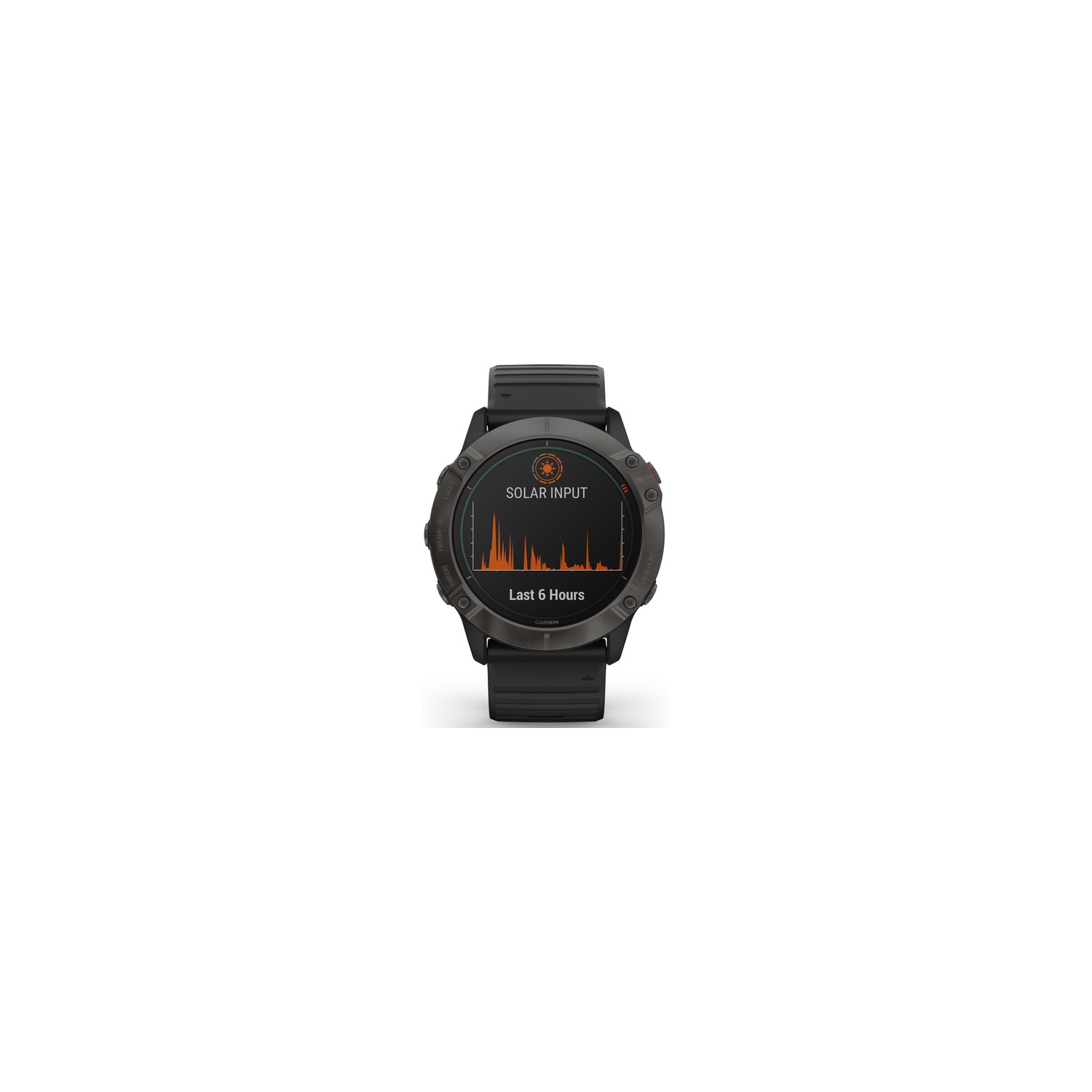 Garmin fenix 6x pro solar size hot sale