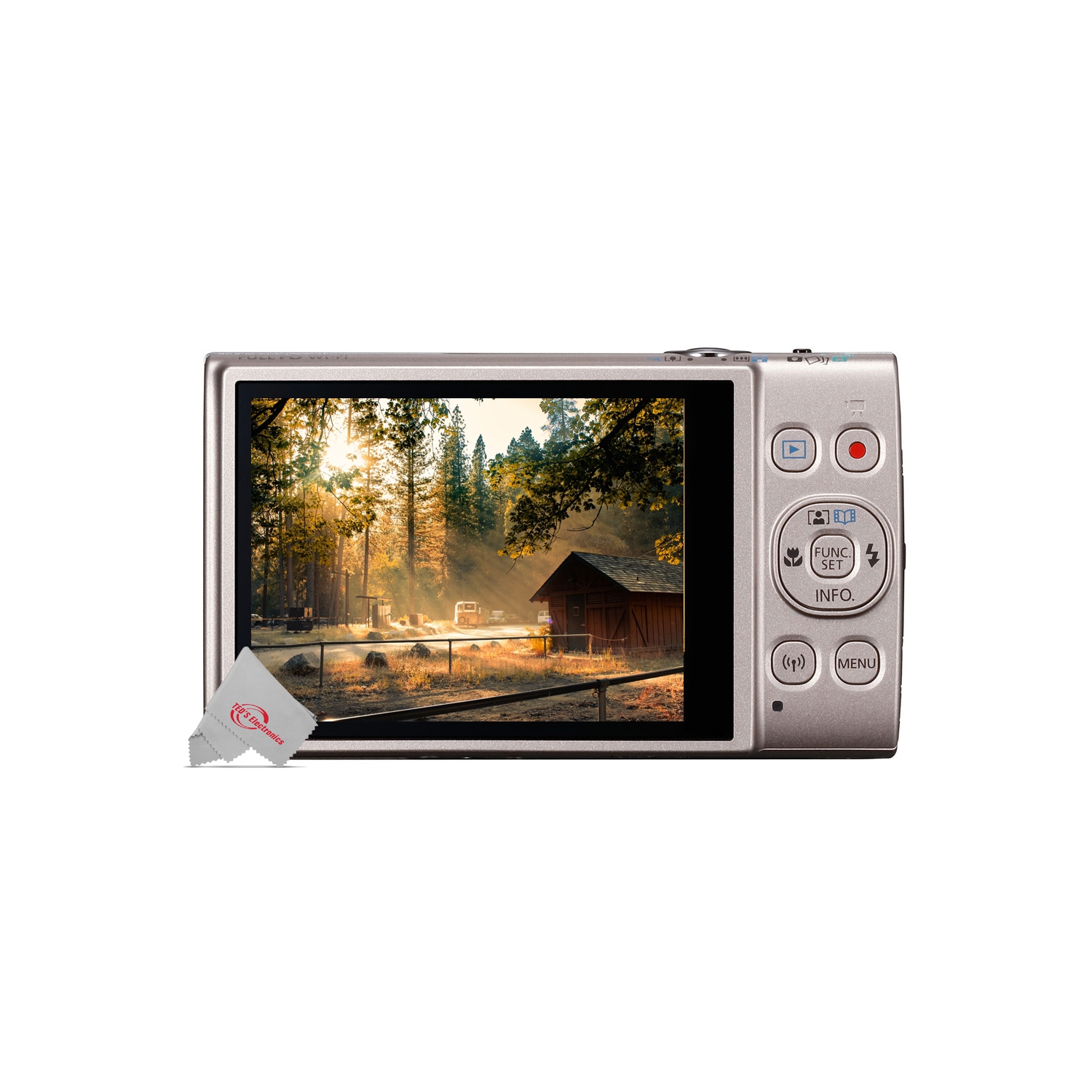 Téléobjectif professionnel 2.2X HD de 43 mm de Vivitar