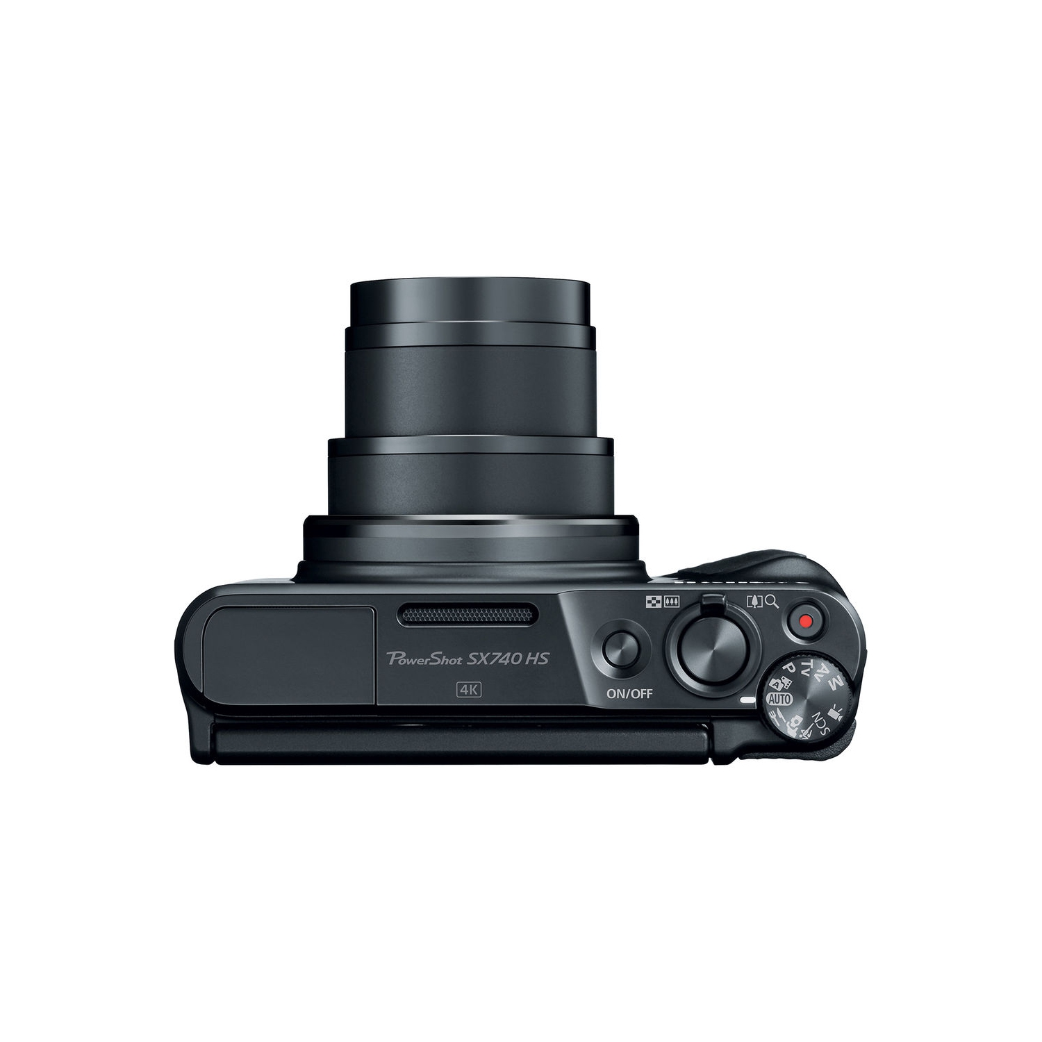 Canon PowerShot SX740 HS Digital Camera (Black) 2955C001 - 12PC