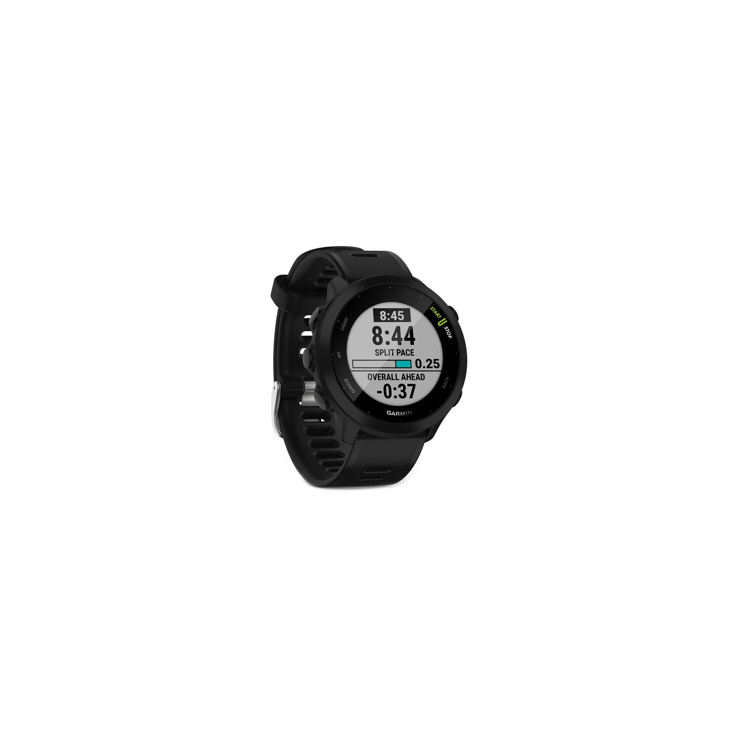 Montre intelligente de course GPS Forerunner 55 de Garmin noire 010-02562-00