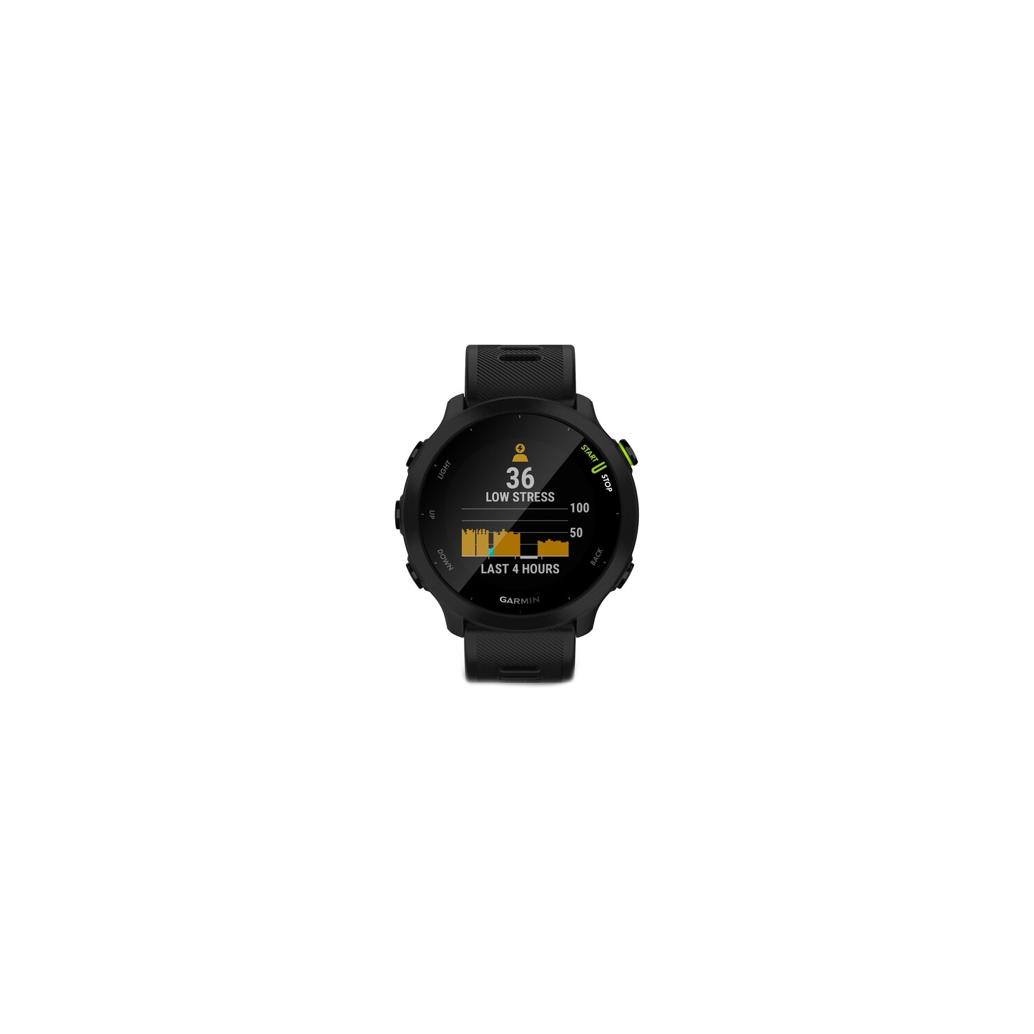 Montre intelligente de course GPS Forerunner 55 de Garmin noire 010-02562-00