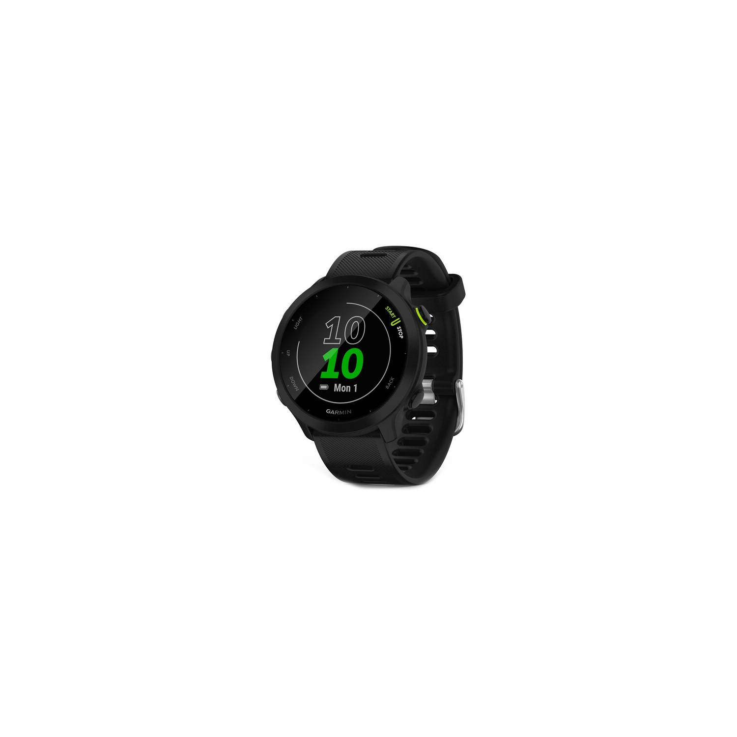 Montre intelligente de course GPS Forerunner 55 de Garmin noire 010-02562-00