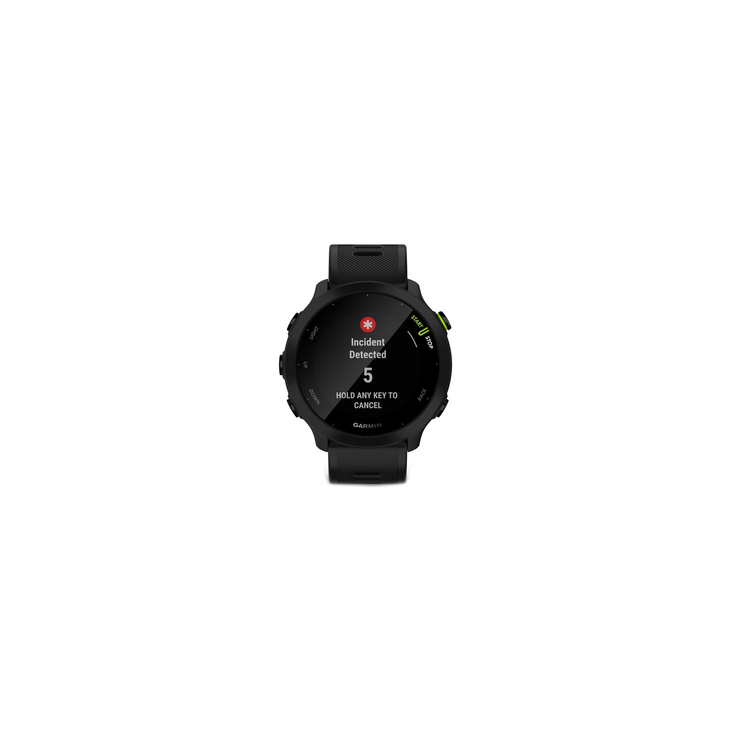 Montre intelligente de course GPS Forerunner 55 de Garmin noire 010-02562-00