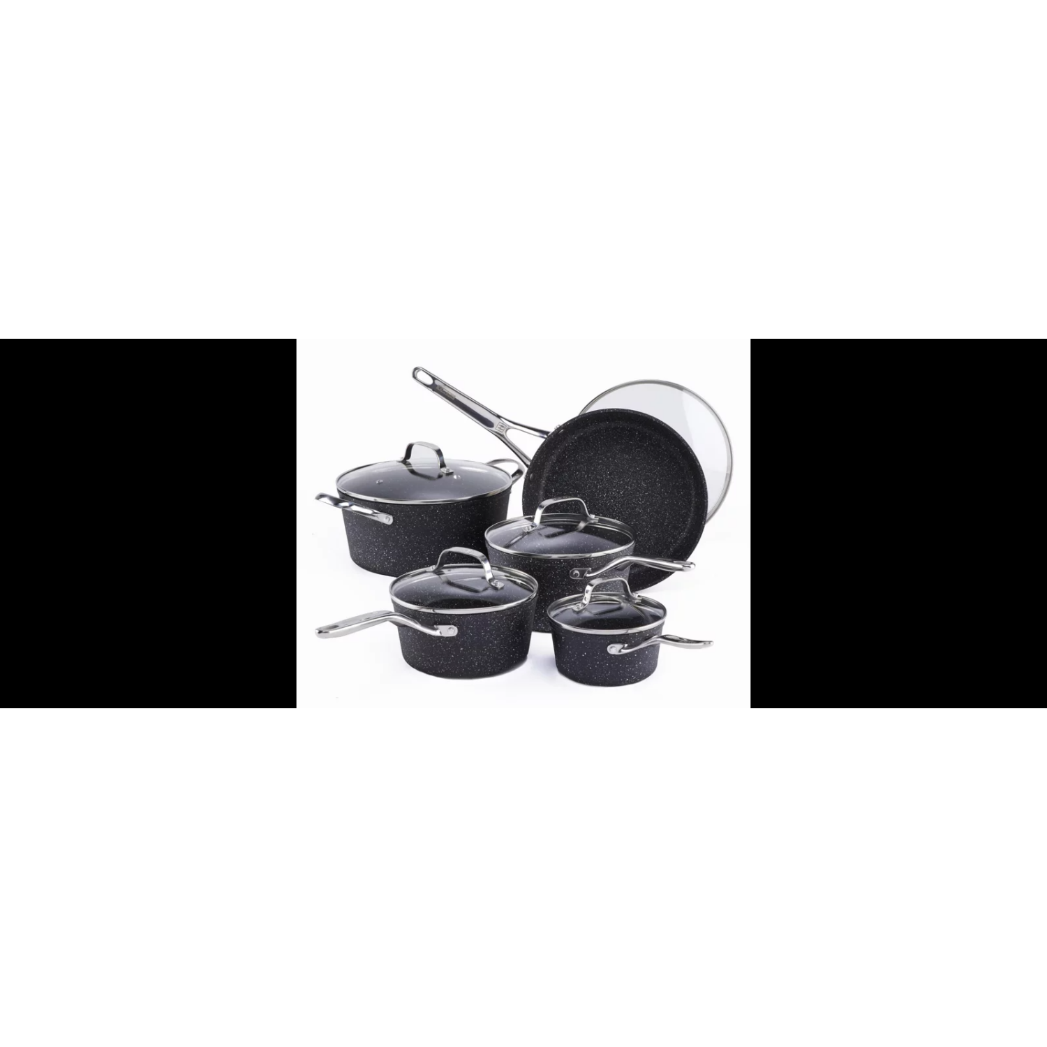 Starfrit THE ROCK Classic10pc Set