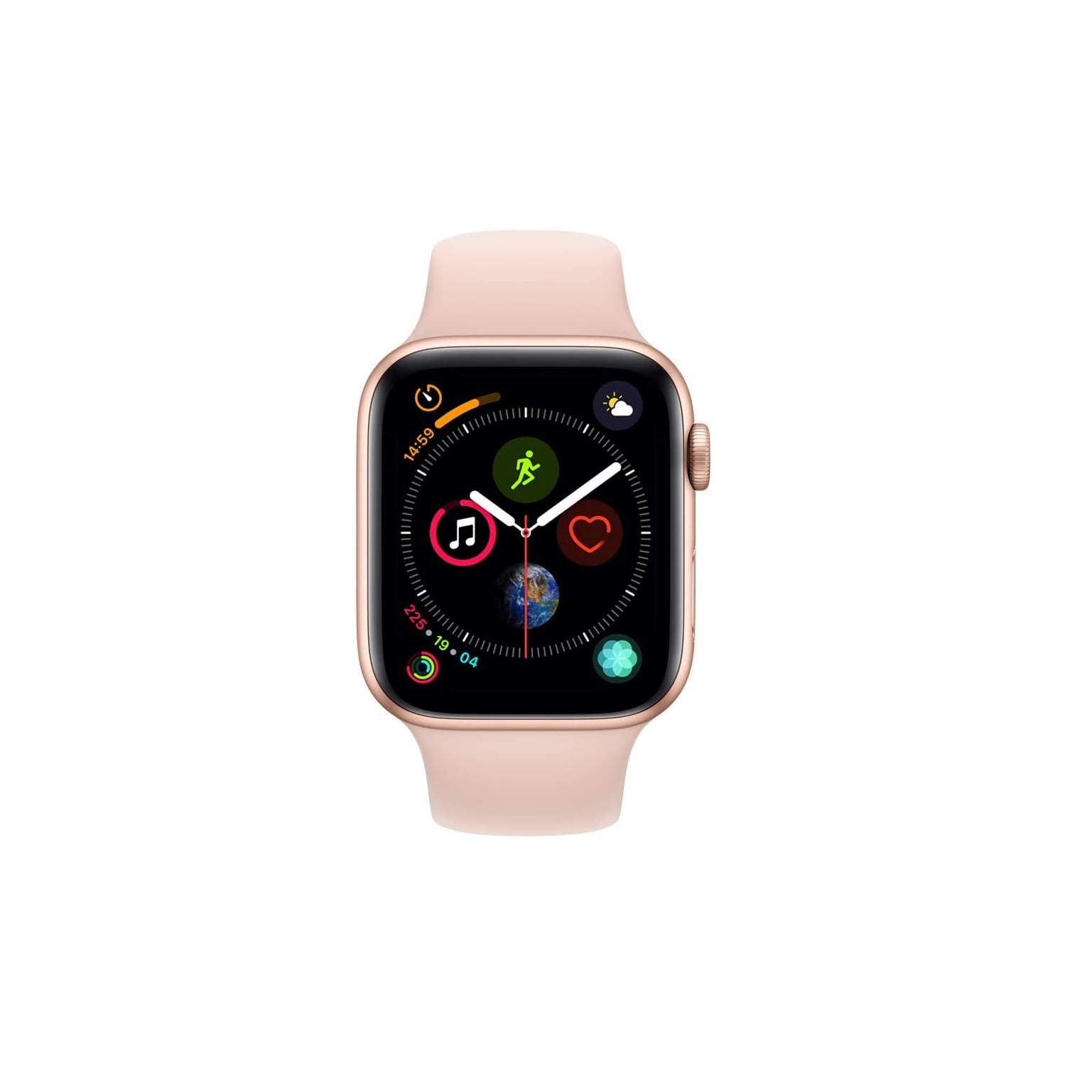 Apple Watch Series 4 (GPS + Cellular, 44mm) - Gold Aluminum Case