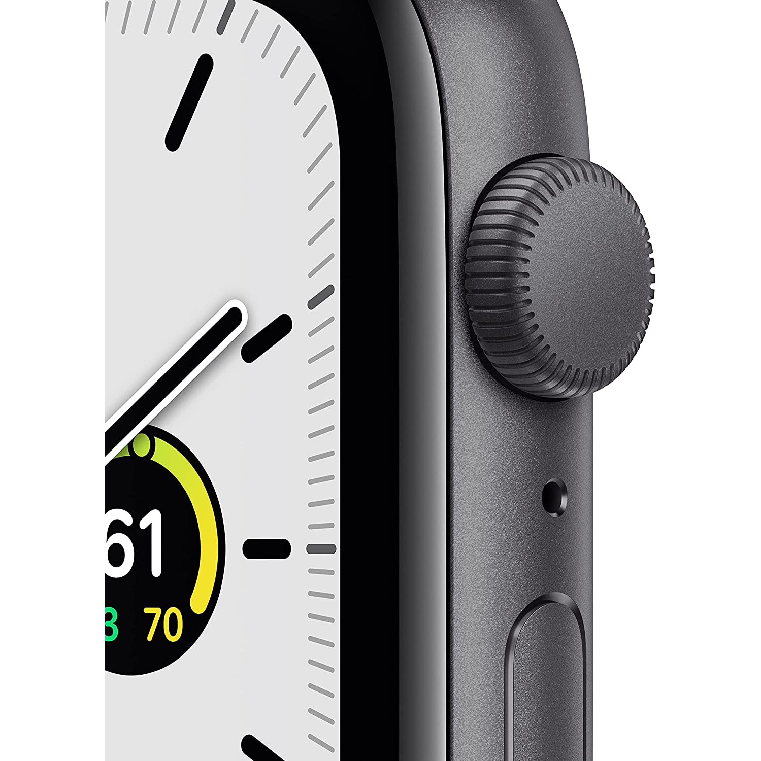 Apple Watch SE (GPS, 44mm) - Space Grey Aluminium Case with