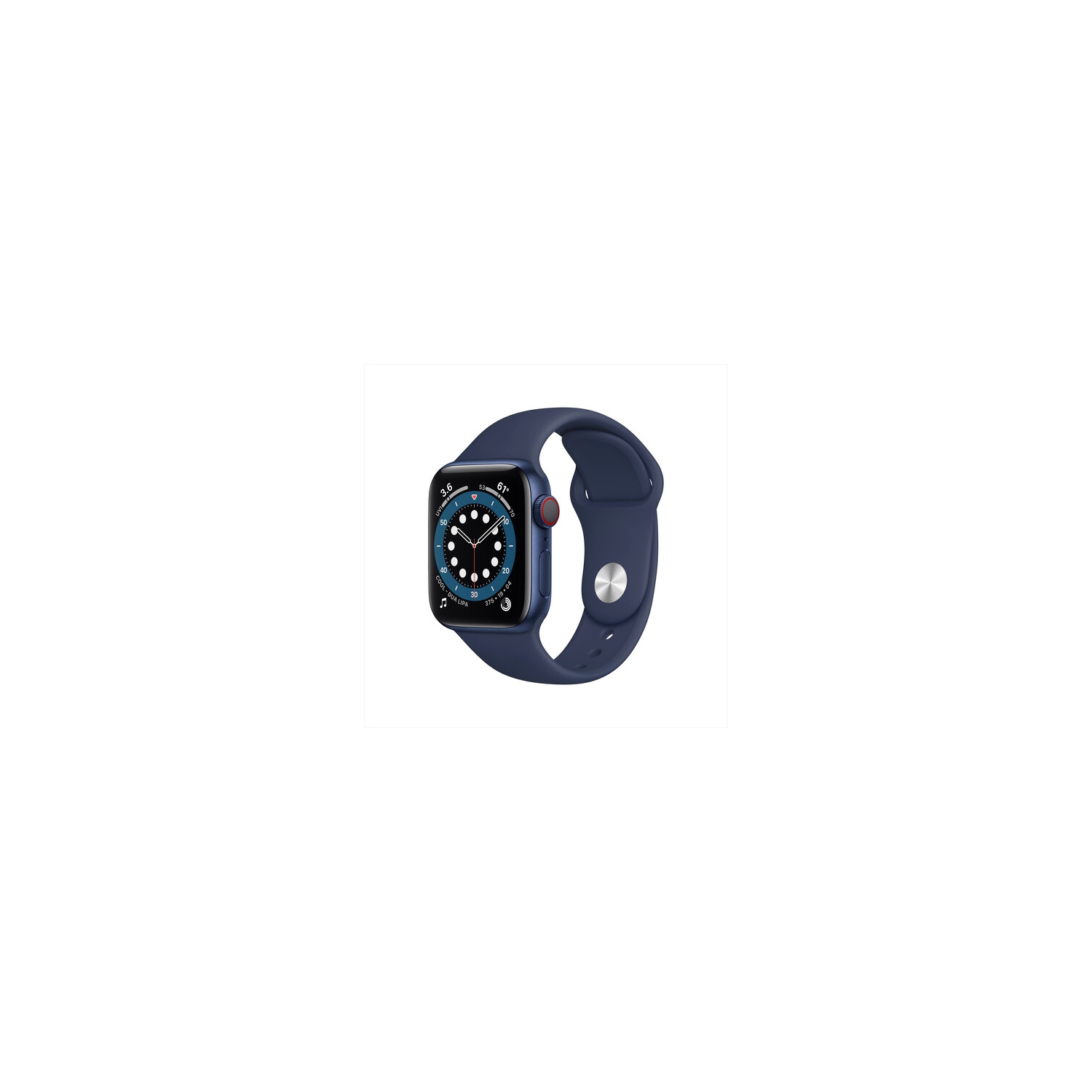 Apple Watch Series 6 GPS Cellular 40mm Blue Aluminum Case