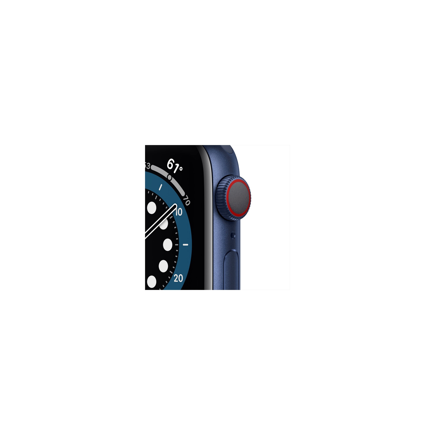 Apple Watch Series 6 GPS Cellular 40mm Blue Aluminum Case