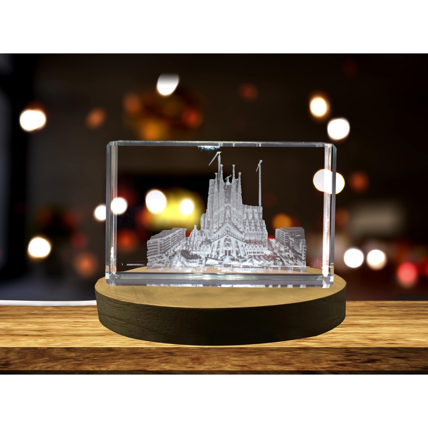 3D Puzzle - Sagrada Familia XL with LED Lights