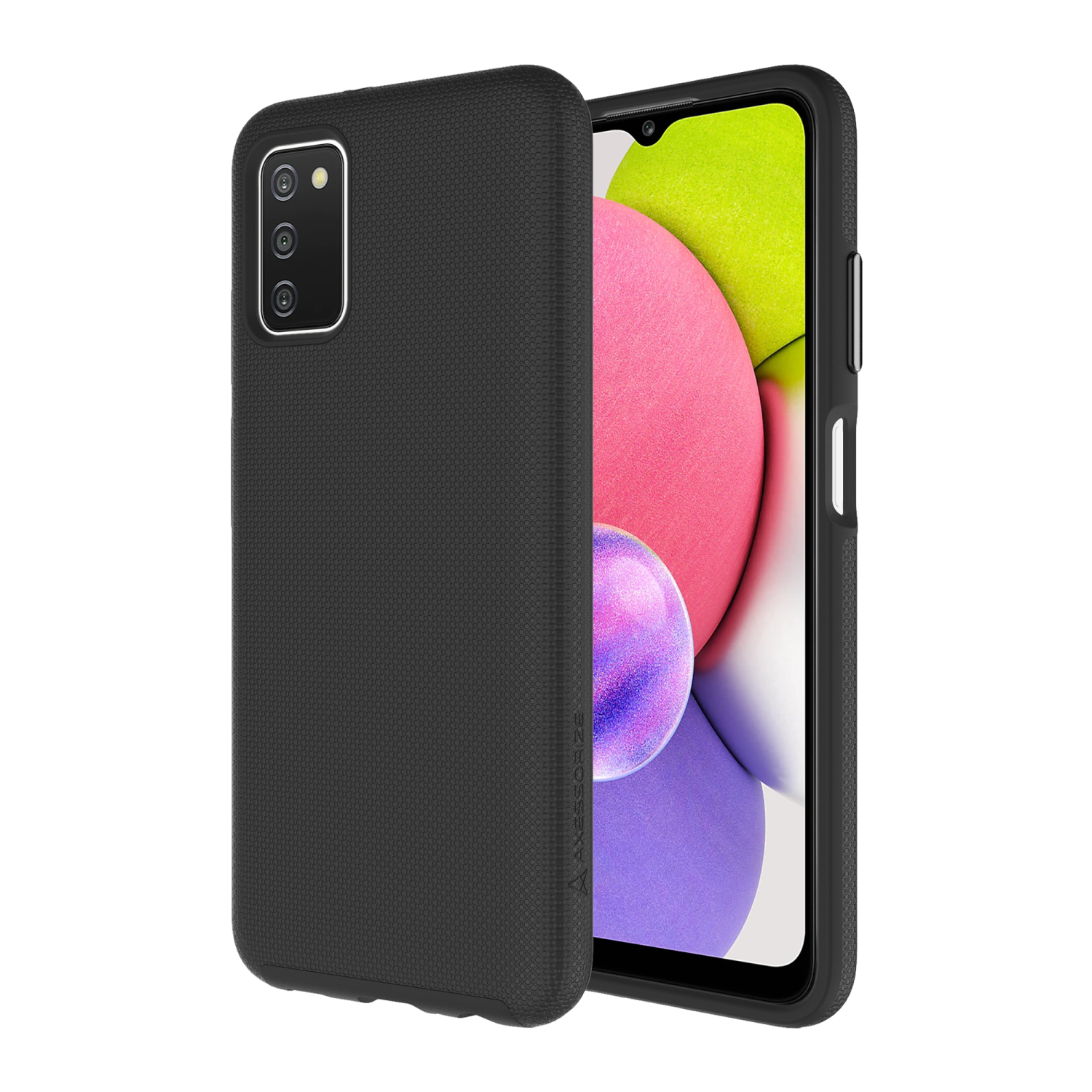 Axessorize PROTech Dual-Layered Anti-Shock Case with Military-Grade Durability for Samsung Galaxy A03s