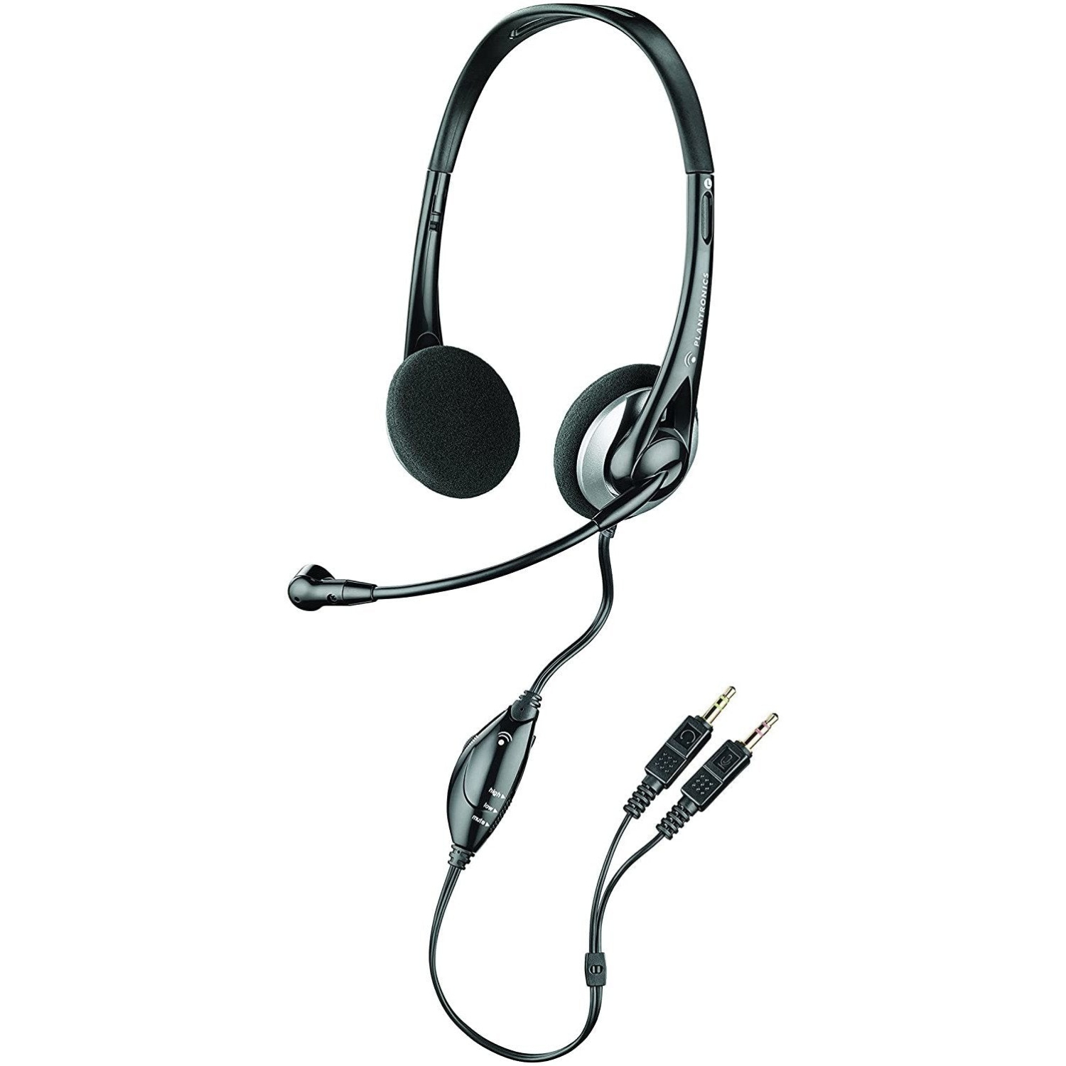 Plantronics Audio 326 Stereo PC Headset