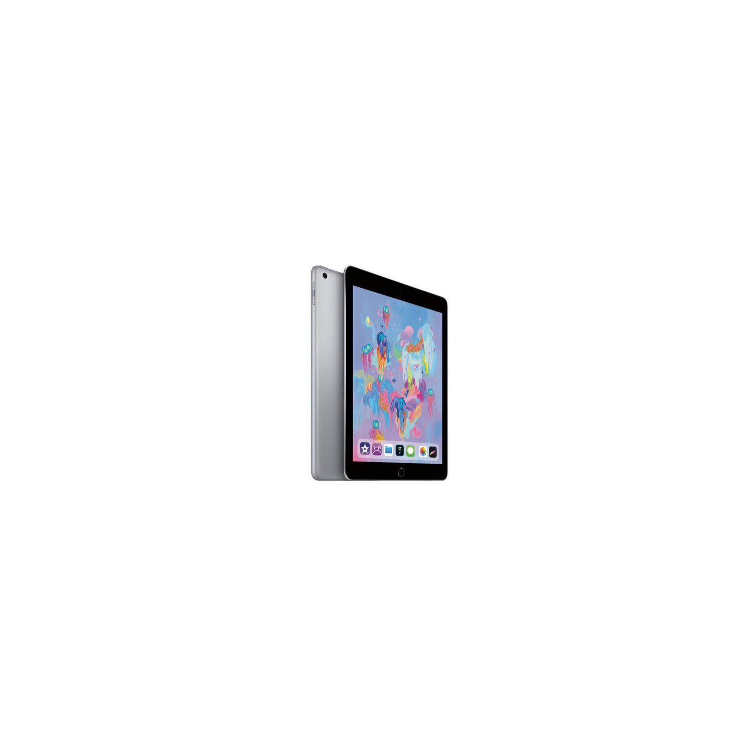 Open Box Apple iPad 9.7" Screen 128GB - WiFi Space Gray - (Refurbished)