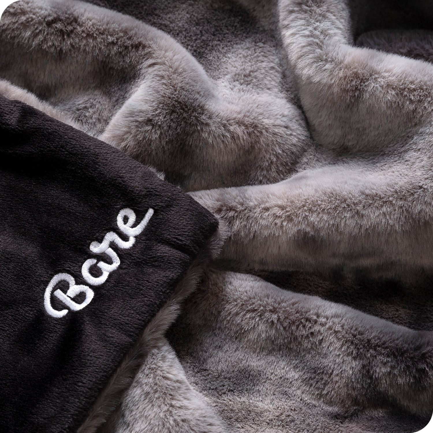 Bare Home Faux Fur Blanket - Ultra-Soft Blanket - Luxurious Fuzzy Warm Blanket - Cozy Lightweight Soft Blanket