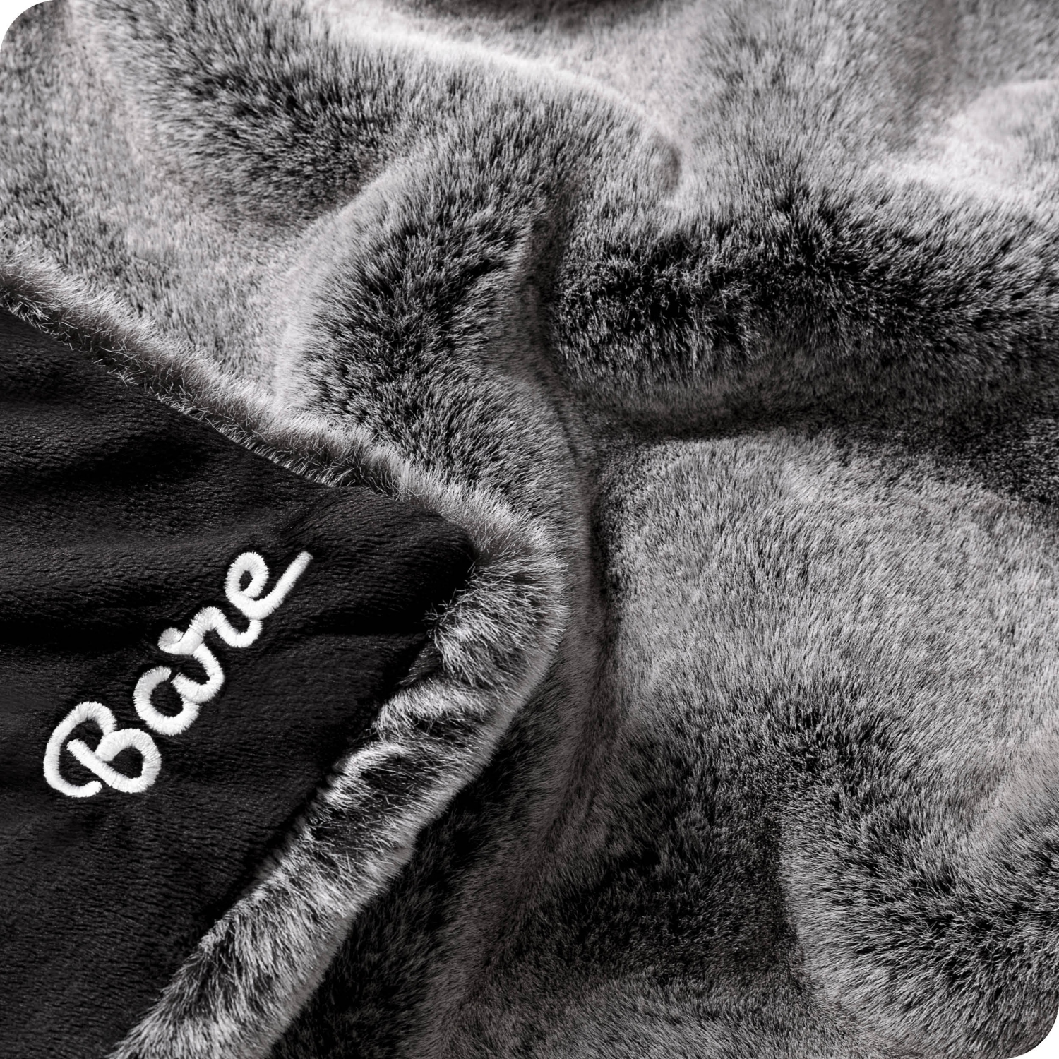 Bare Home Faux Fur Blanket - Ultra-Soft Blanket - Luxurious Fuzzy Warm Blanket - Cozy Lightweight Soft Blanket