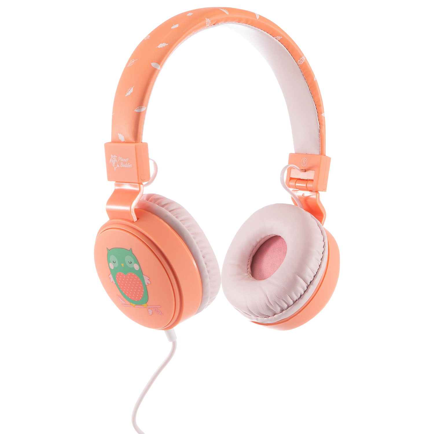 Planet Buddies On-Ear Kids Headphones - Pink/Owl