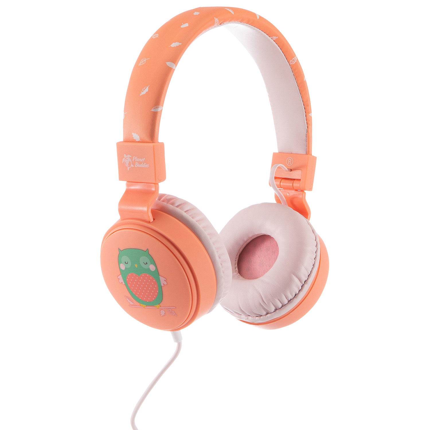 Planet Buddies On-Ear Kids Headphones - Pink/Owl