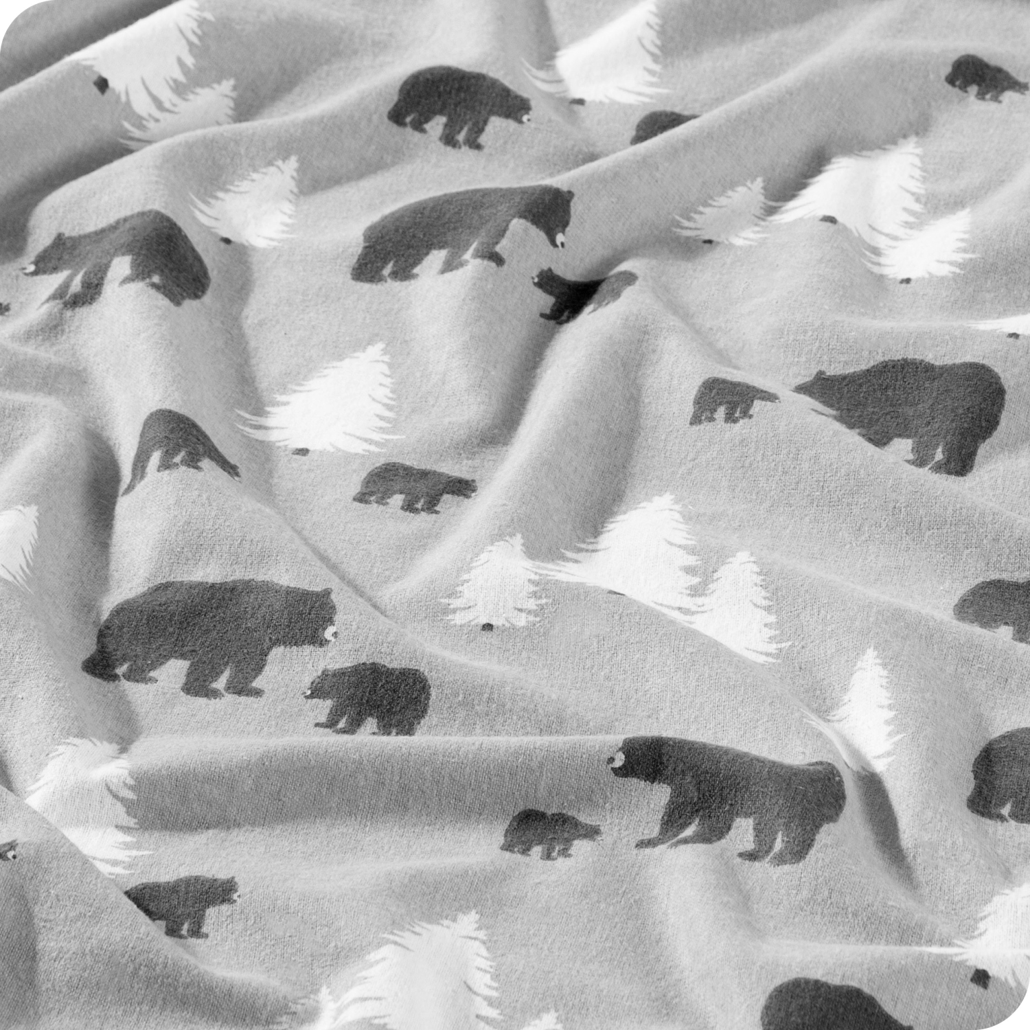 Bare Home Flannel Sheet Set 100% Cotton, Velvety Soft Heavyweight - Double Brushed Flannel - Deep Pocket