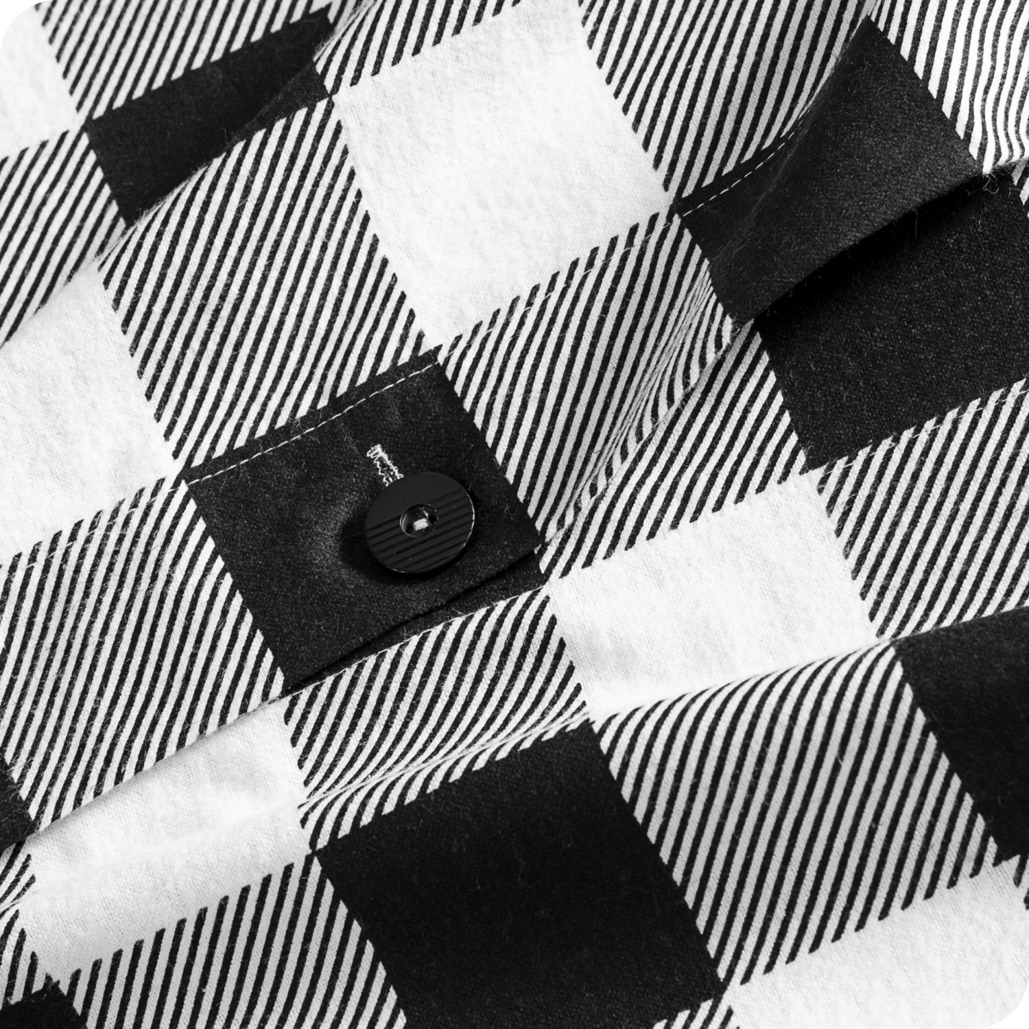 ENS. Housse de couette et couvre-oreiller en flanelle Bare Home - 100 % coton, velouté, flanelle brossée double