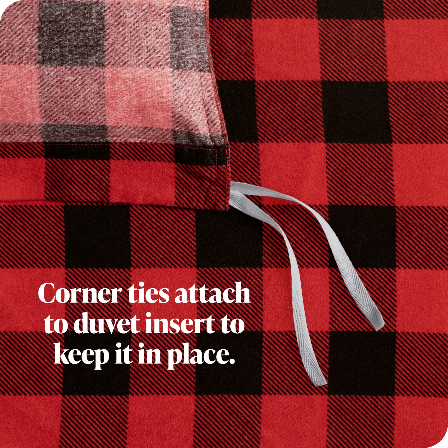 Bare Home Flannel Duvet Cover and Sham Set - 100% Cotton, Velvety Soft Heavyweight, Double Brushed Flannel