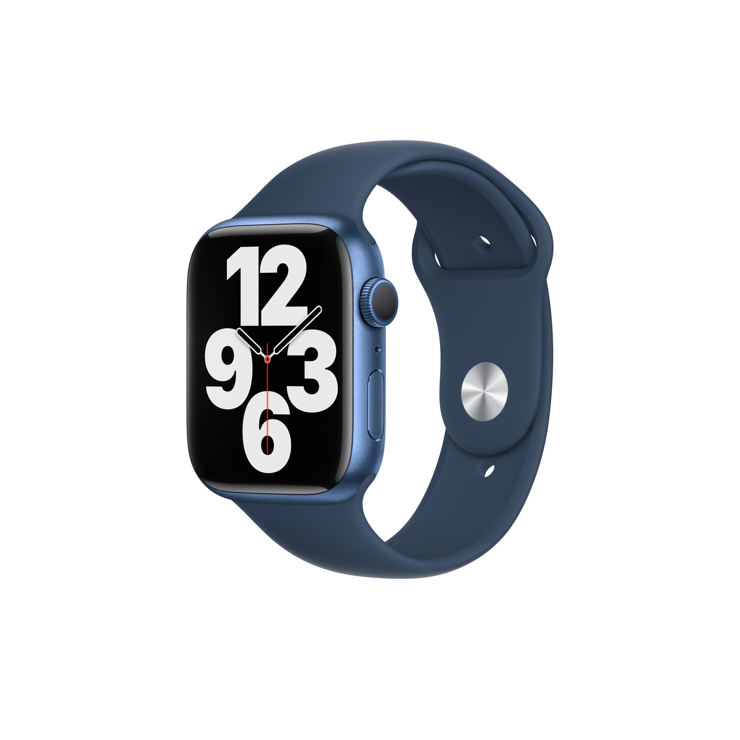 Apple Watch - apple watch series7 GPS 41mmミッドナイト Apple Watch Series 7 (GPS, 41MM) - Midnight Aluminum Case