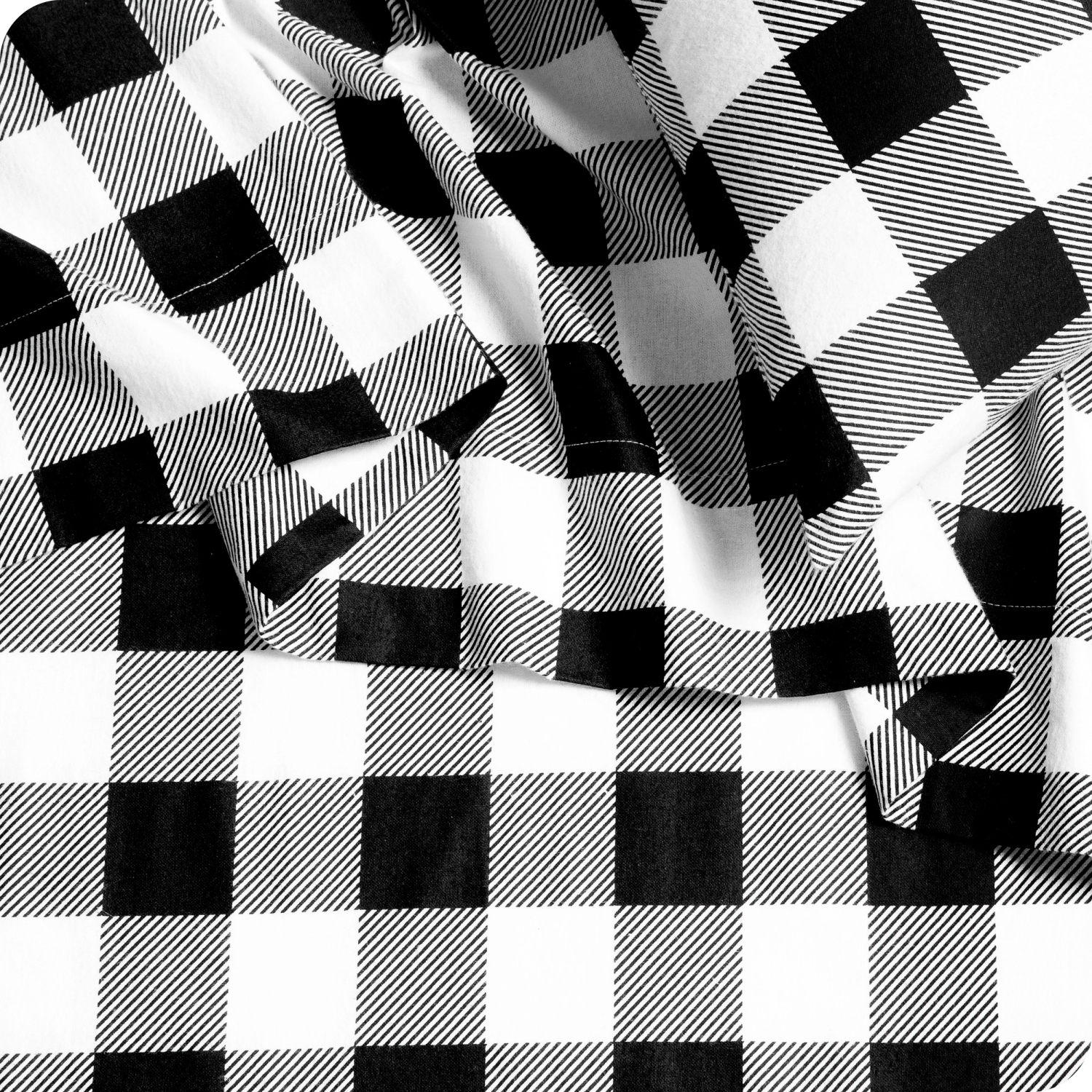 Bare Home Flannel Sheet Set 100% Cotton, Velvety Soft Heavyweight - Double Brushed Flannel - Deep Pocket