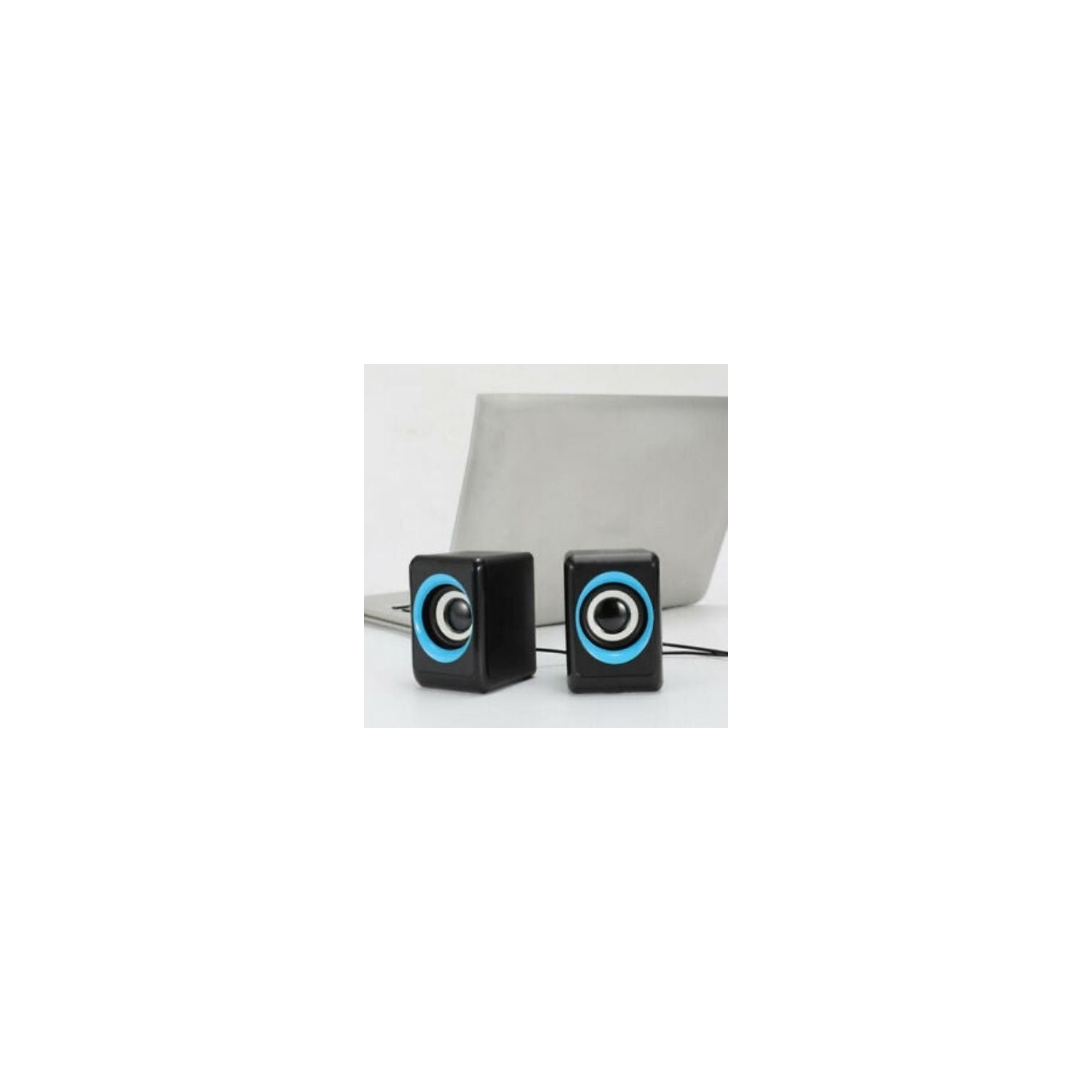 Portable Speaker USB Multimedia Powered Wired Mini Surround Subwoofer Output