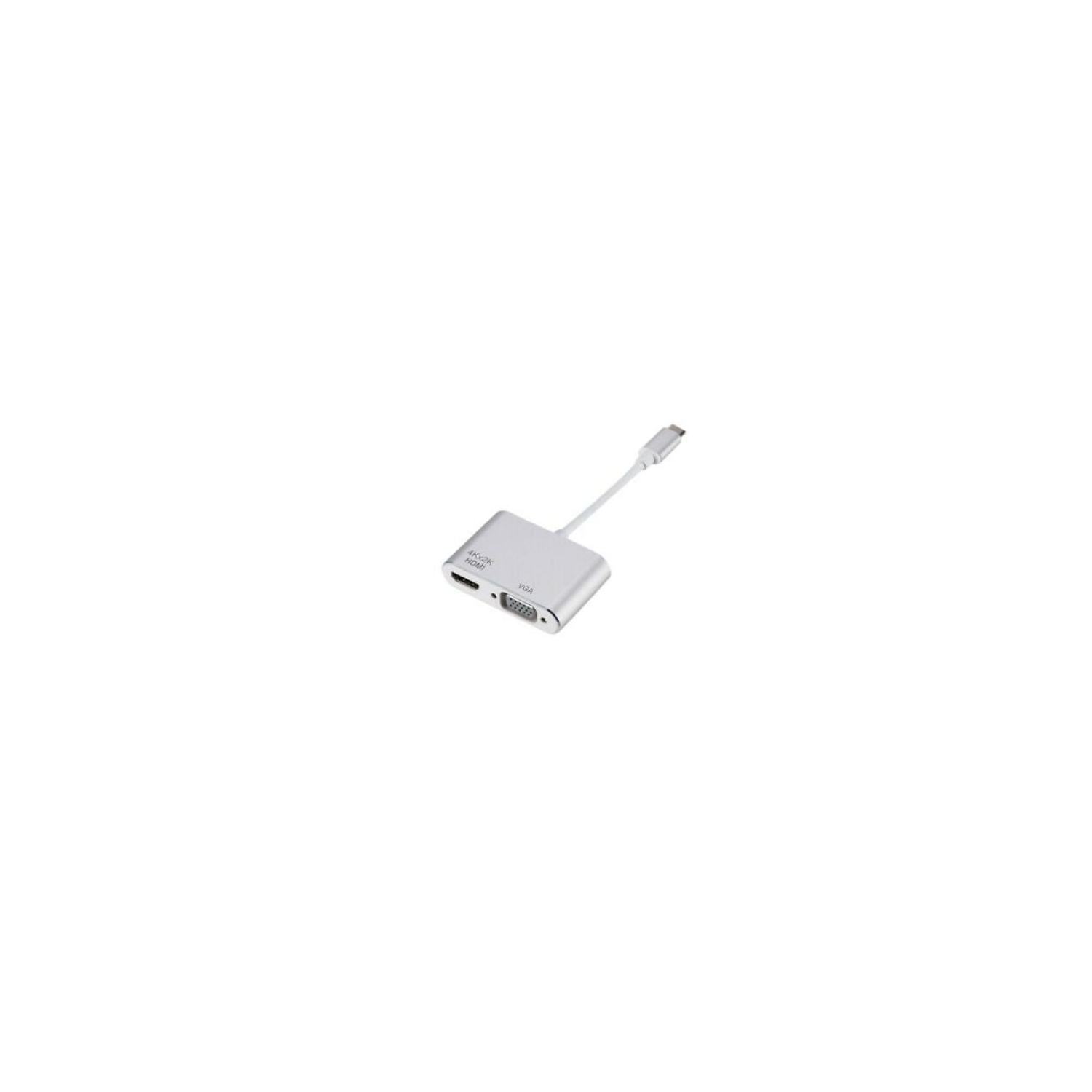 Adaptateur convertisseur USB-C à HDMI/VGA écran 4K miroir Extend Graphics