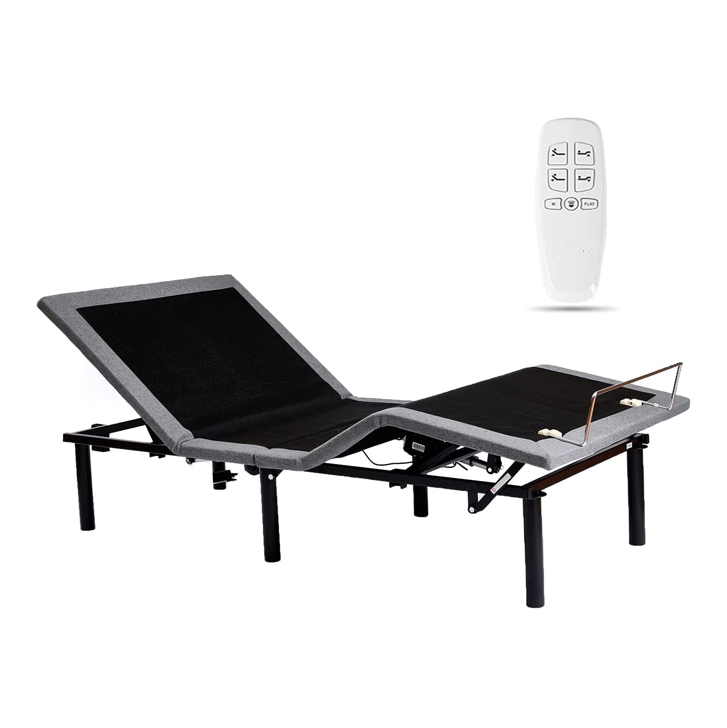 Livearty Twin XL Adjustable Bed Frame Base | Wireless Remote | Head and Foot Incline